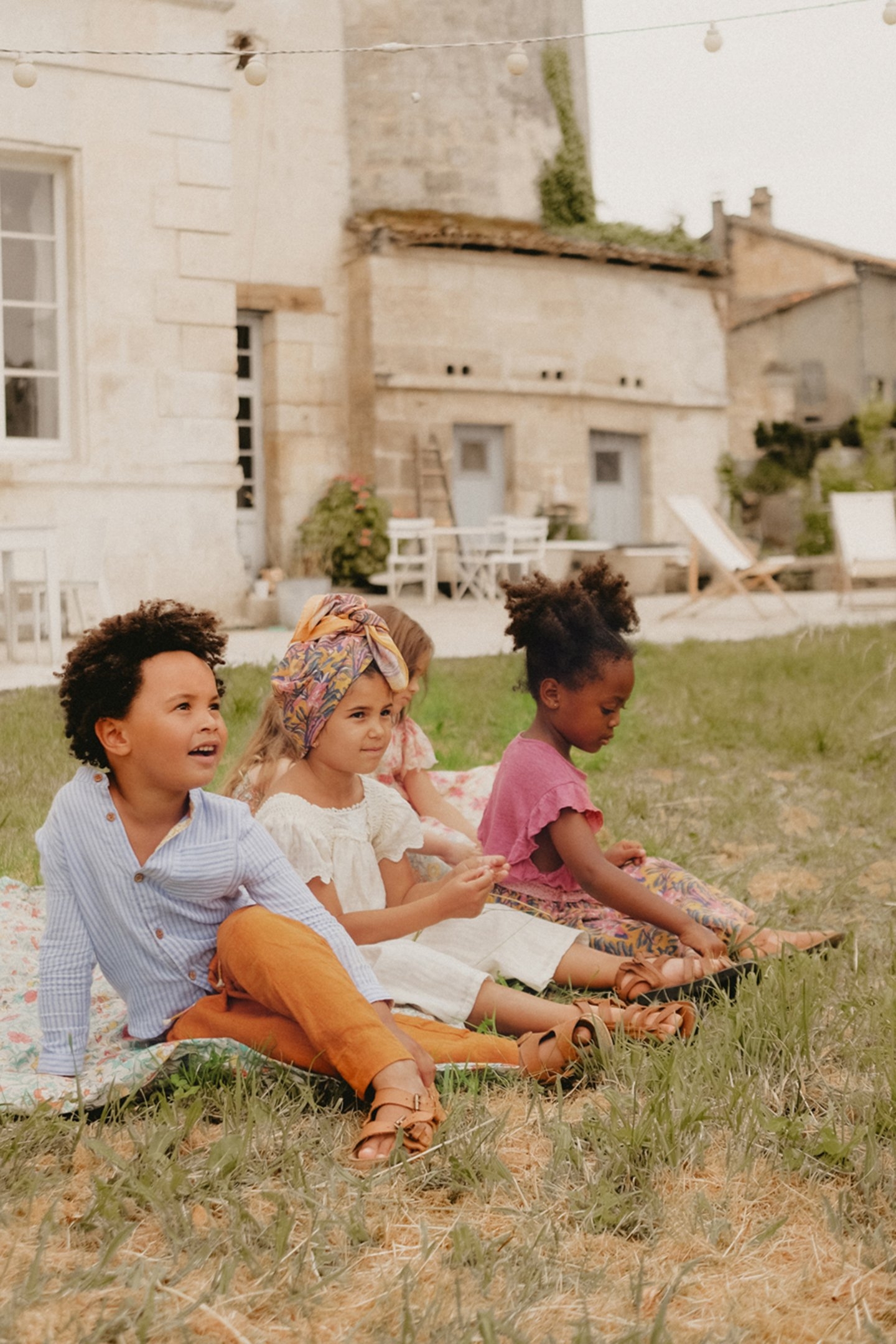 SHIRT AMOD BLUE STRIPES 2