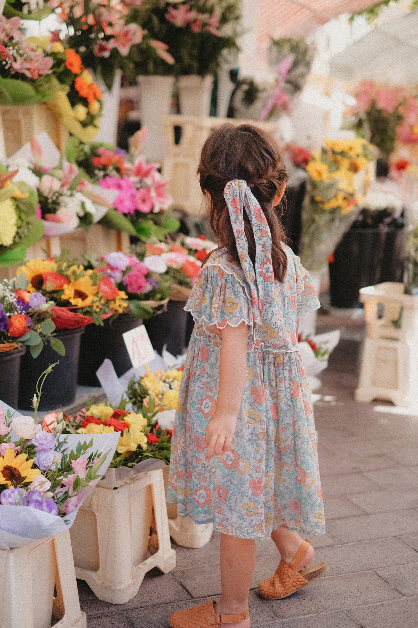 DRESS SILOÉ WATER FLOWERS 2