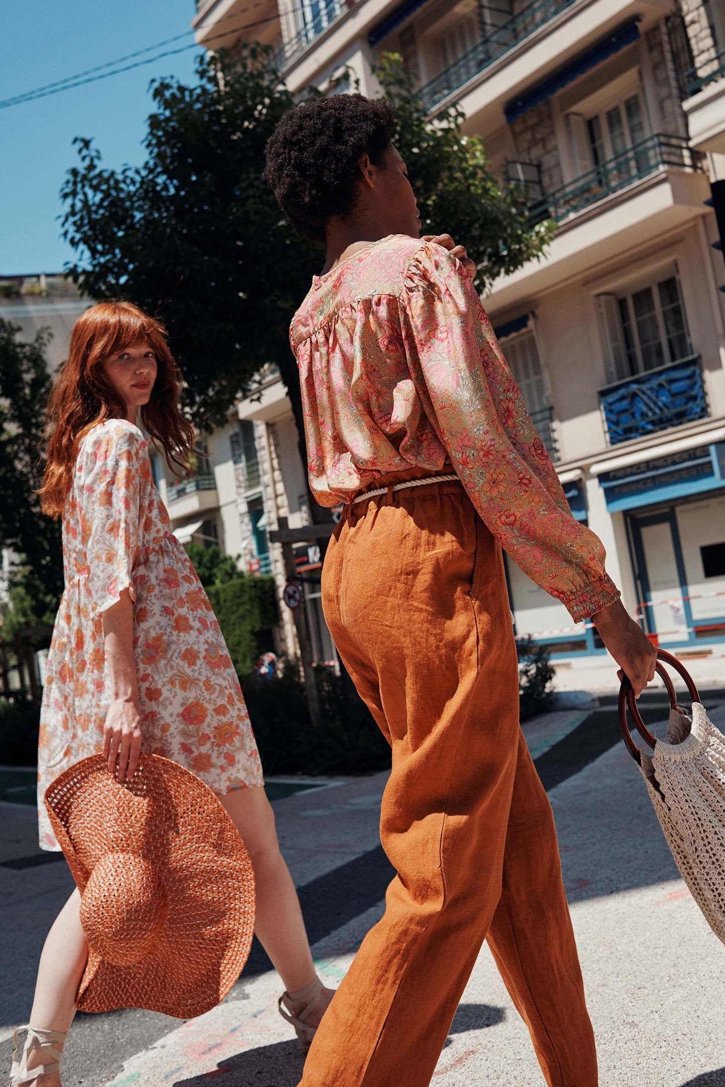 DRESS OTTI RAINBOW FLOWERS 4