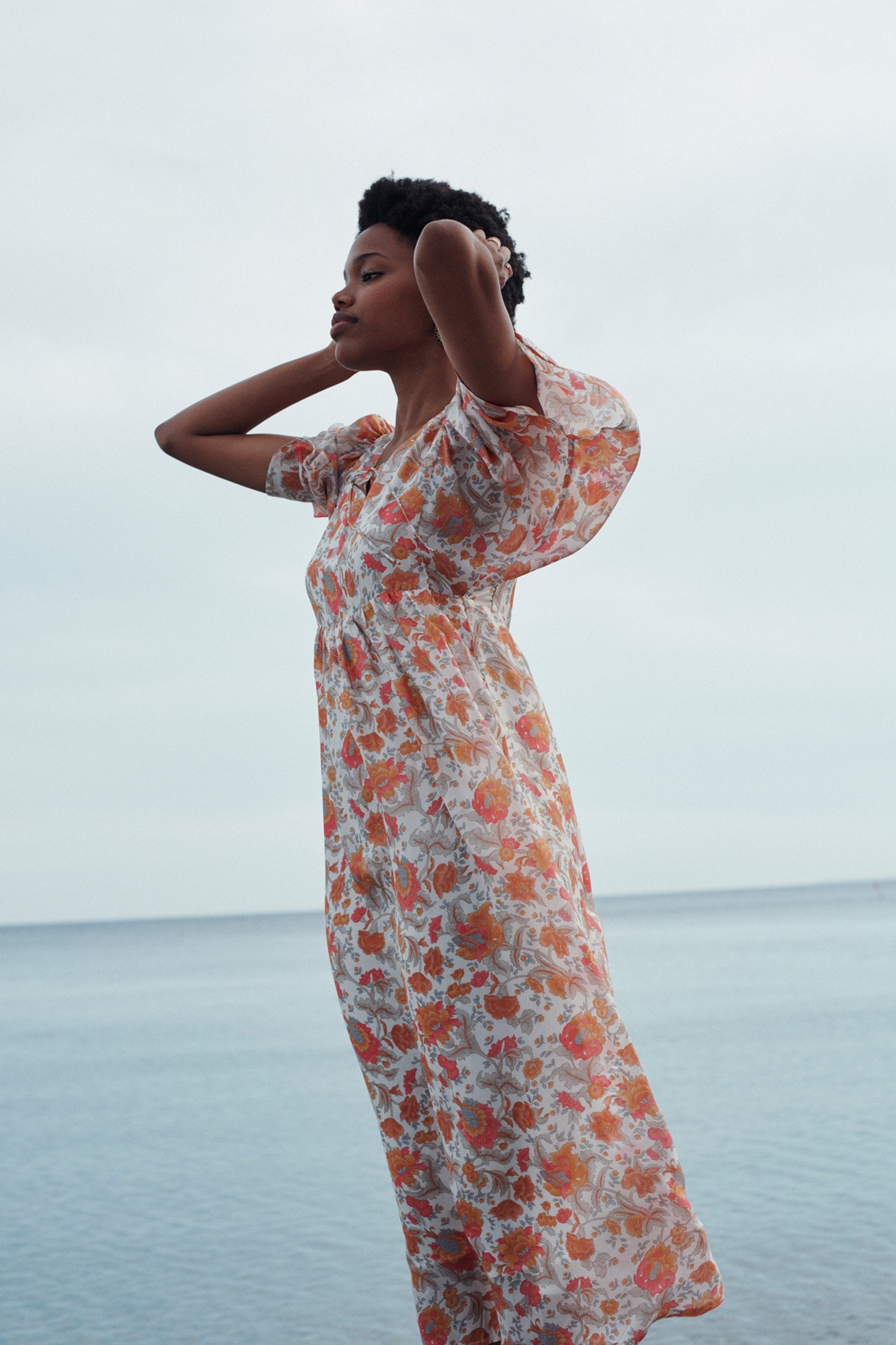 DRESS GERANIAN RAINBOW FLOWERS 2