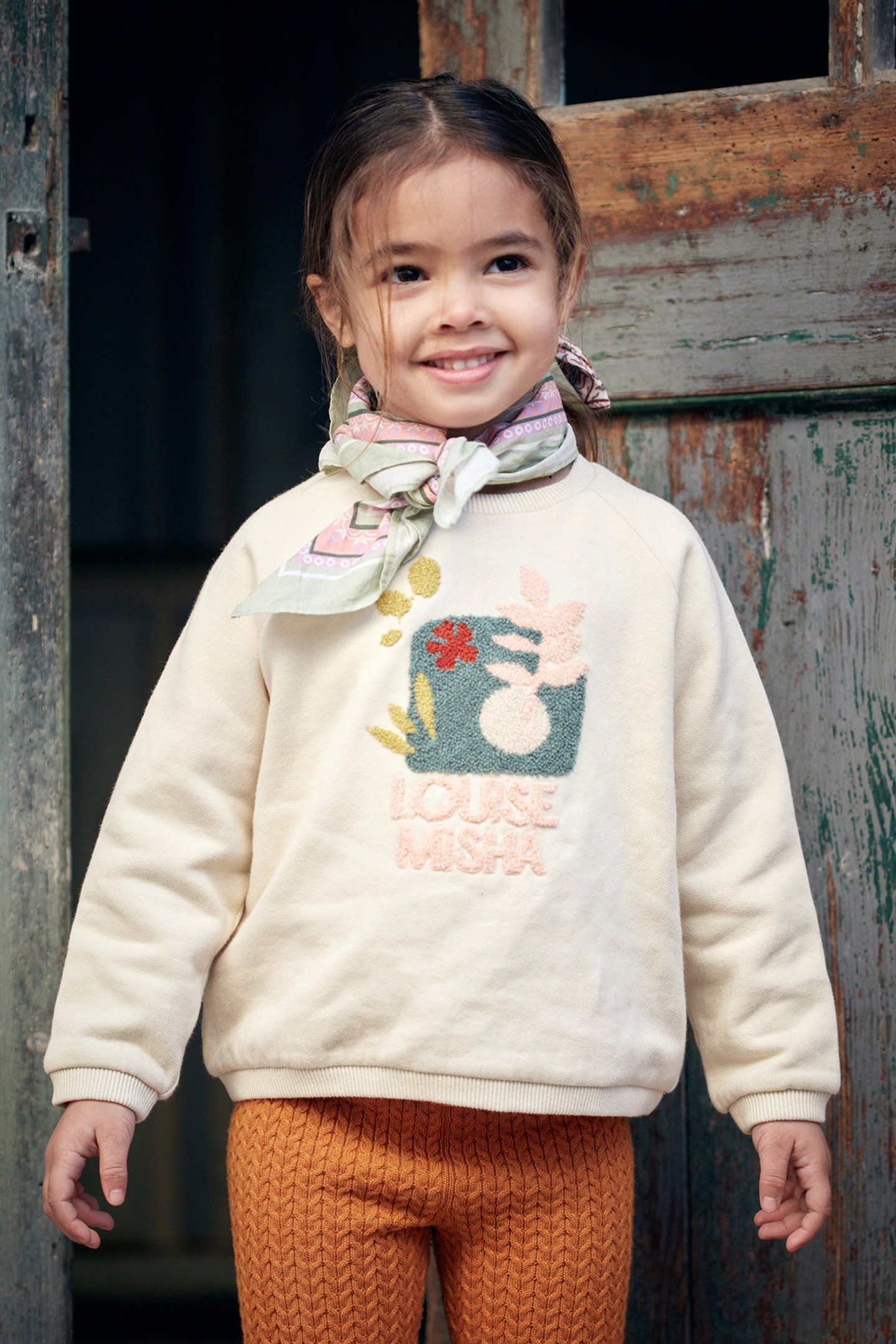 SWEATSHIRT KYRA CREAM 1