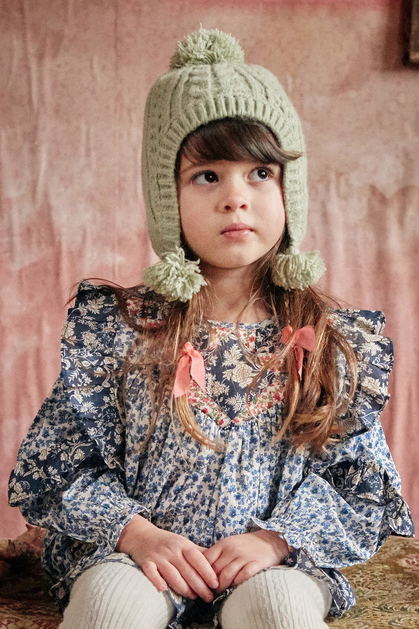 BEANIE ISOLINE KHAKI 4