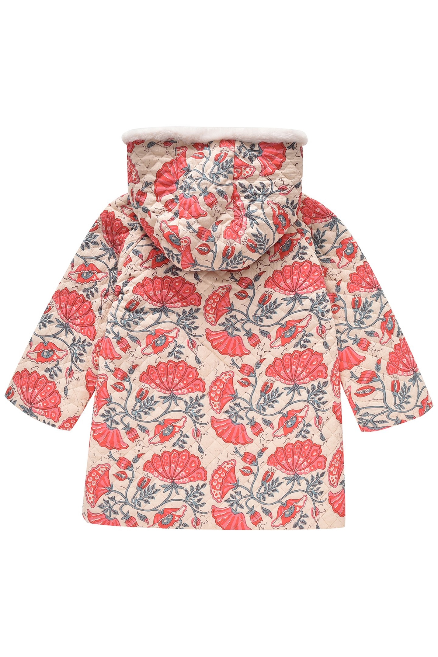 COAT BACANI CREAM ENDLESSFLOWERS 3