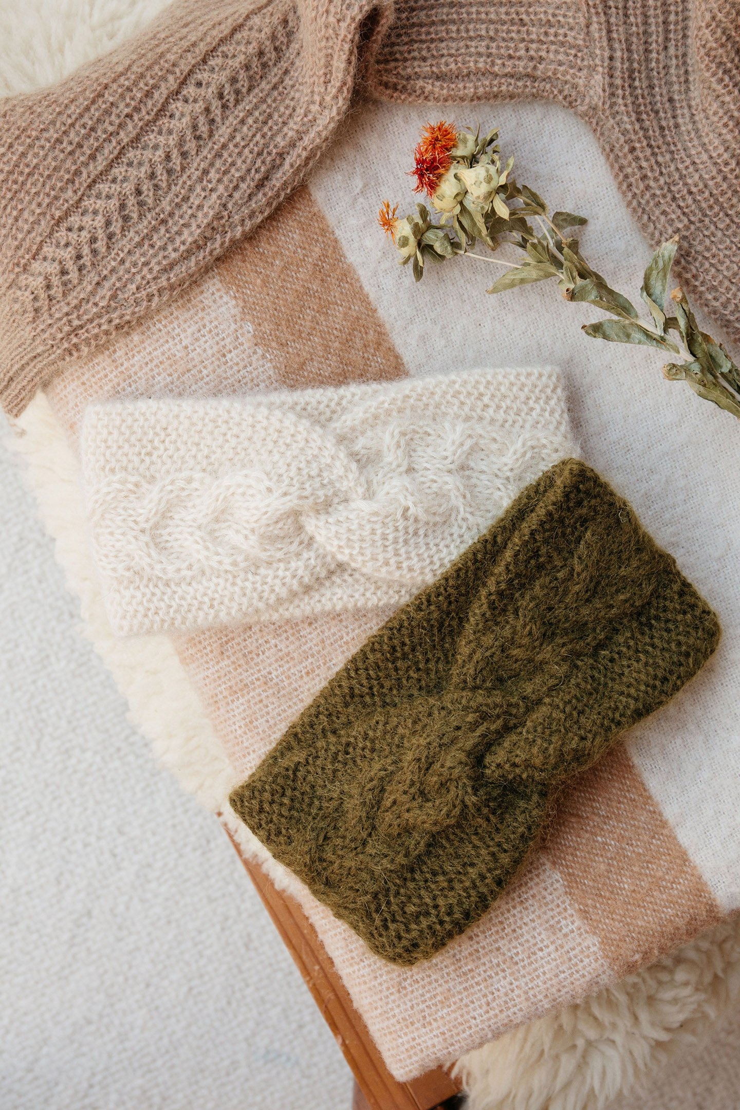 HEADBAND SIDONY CREAM 4