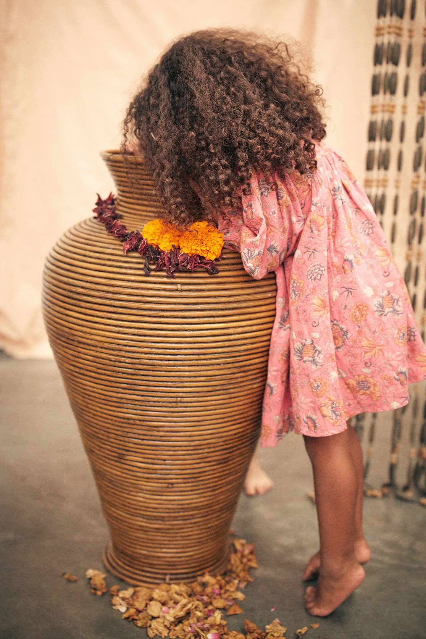 DRESS EUGENIE STRAW BOHEMIAN HINDI 2