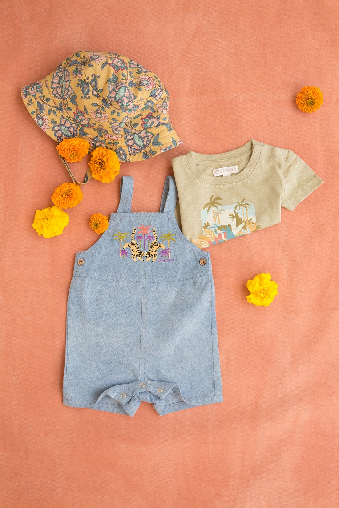 TEE TAYO LIGHT KHAKI 4