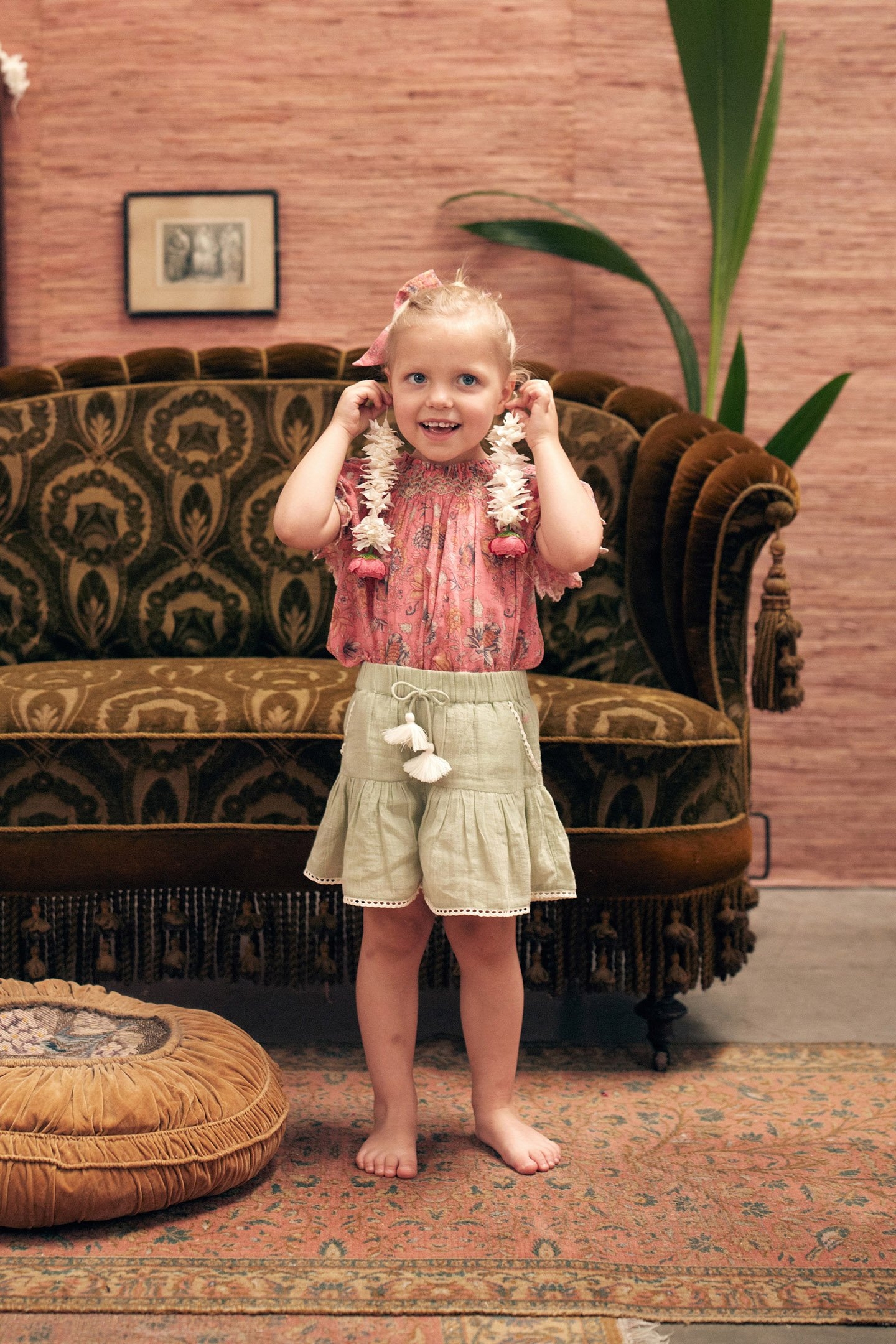 SHORTS ALAMBRA KHAKI 1