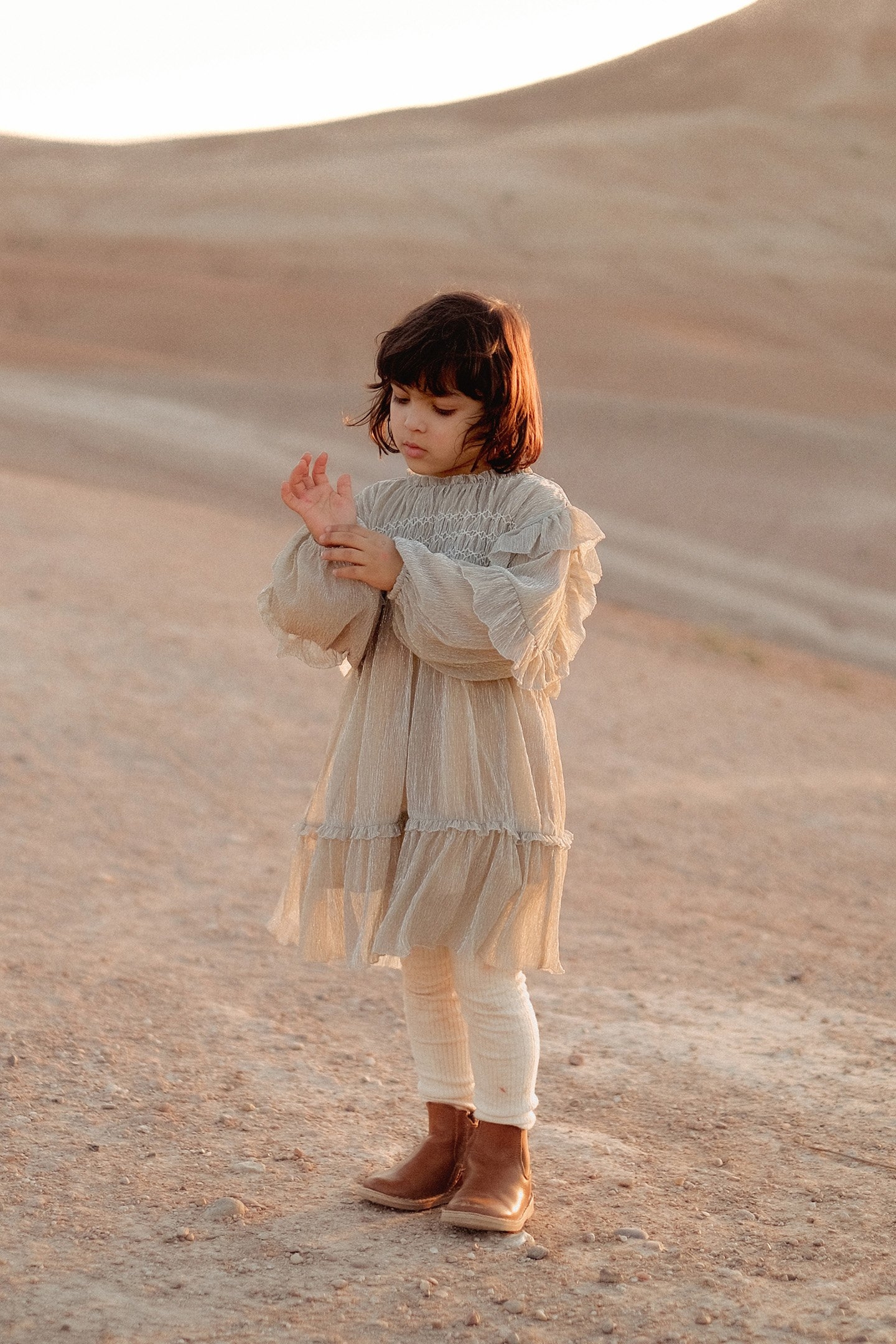 DRESS CALINKA GOLD 1