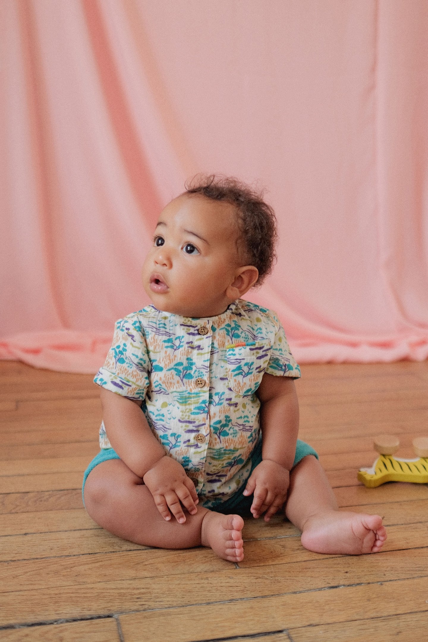 SHIRT ADELIO CREAM PAST FIELDS 4