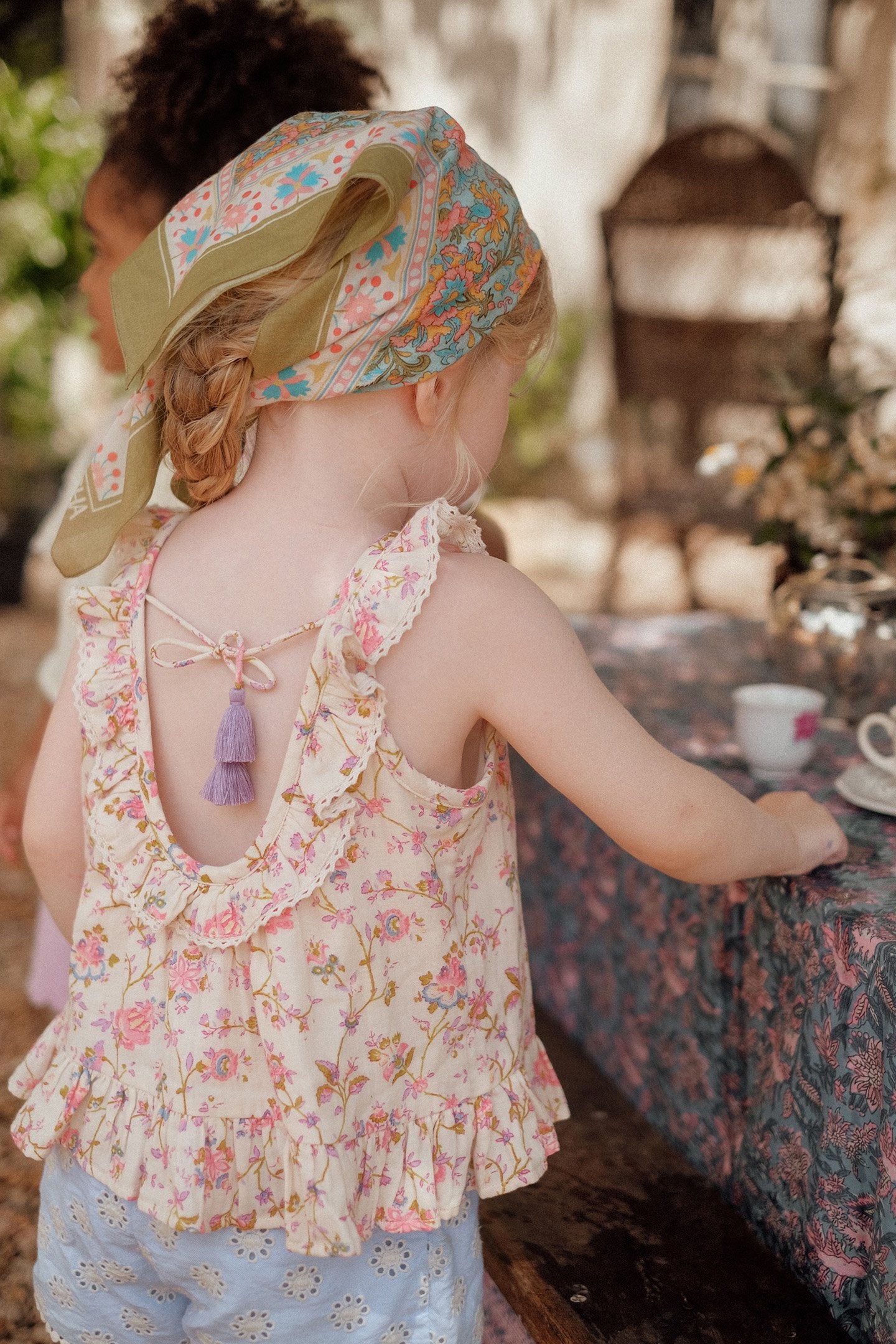 BLOUSE ZELIE CREAM BUCOLIA FIELDS 4