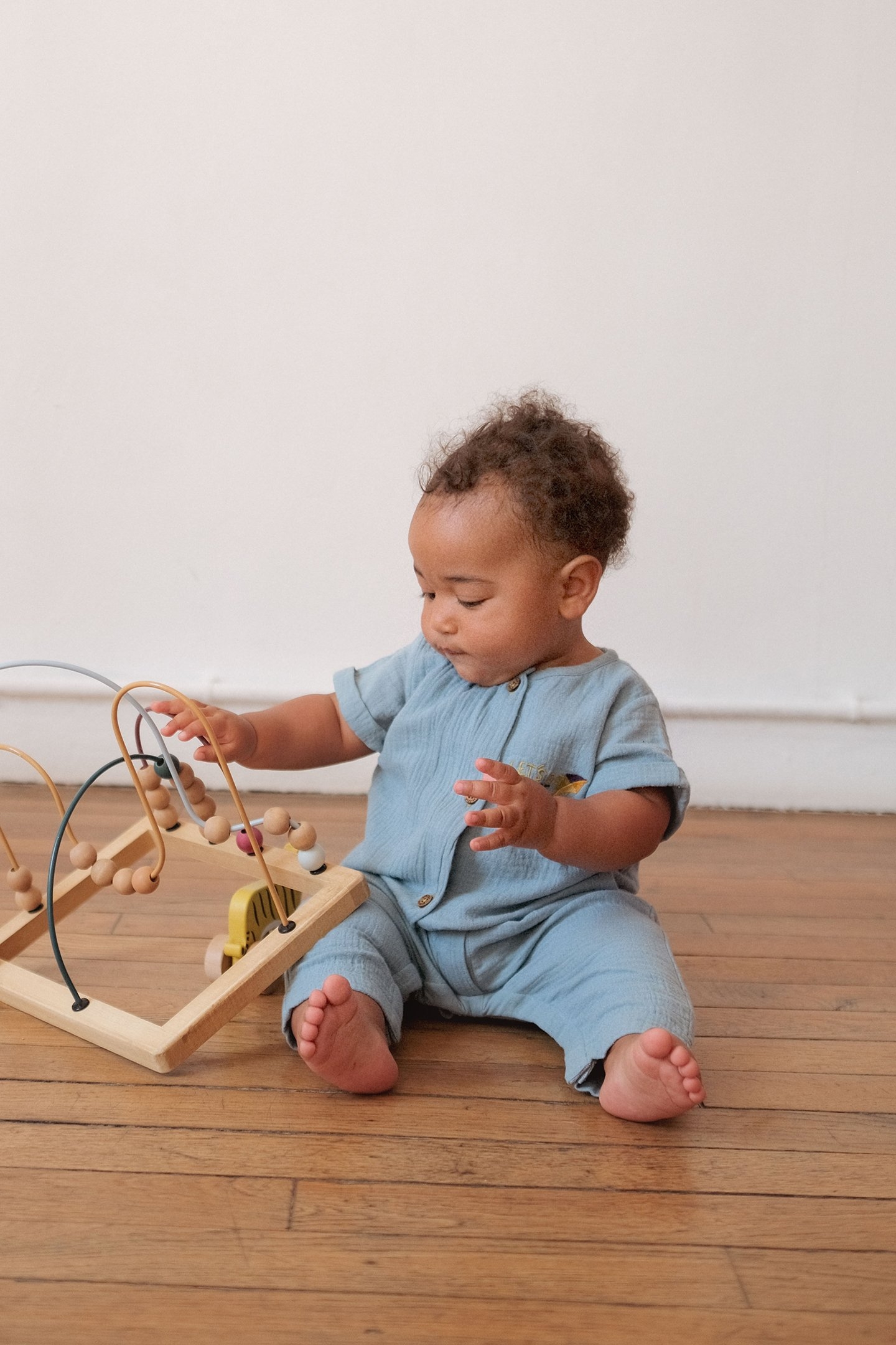 JUMPSUITS BOTAMA STONE BLUE 1