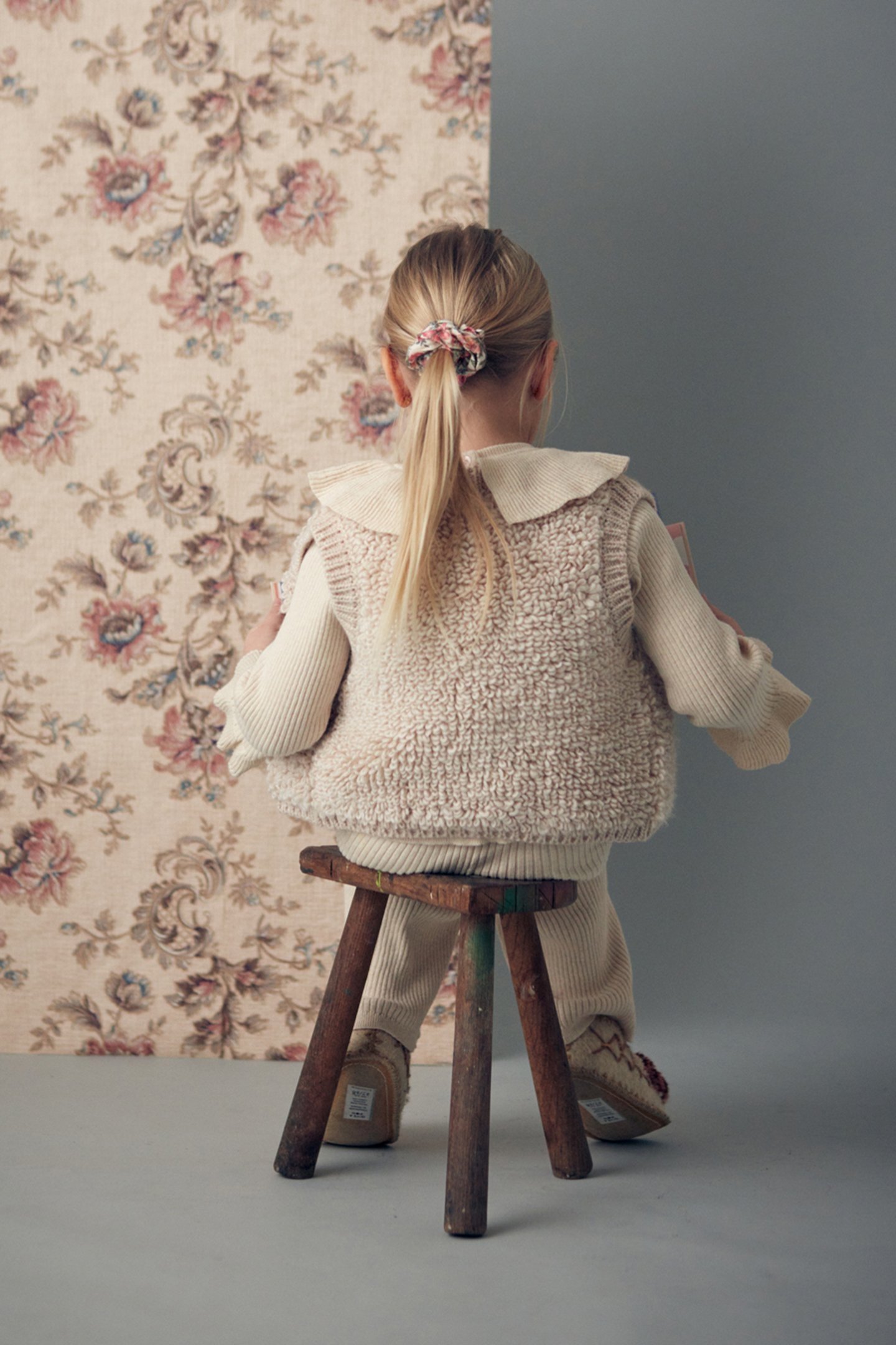 CARDIGAN HEDDI HEATHER CREAM 2