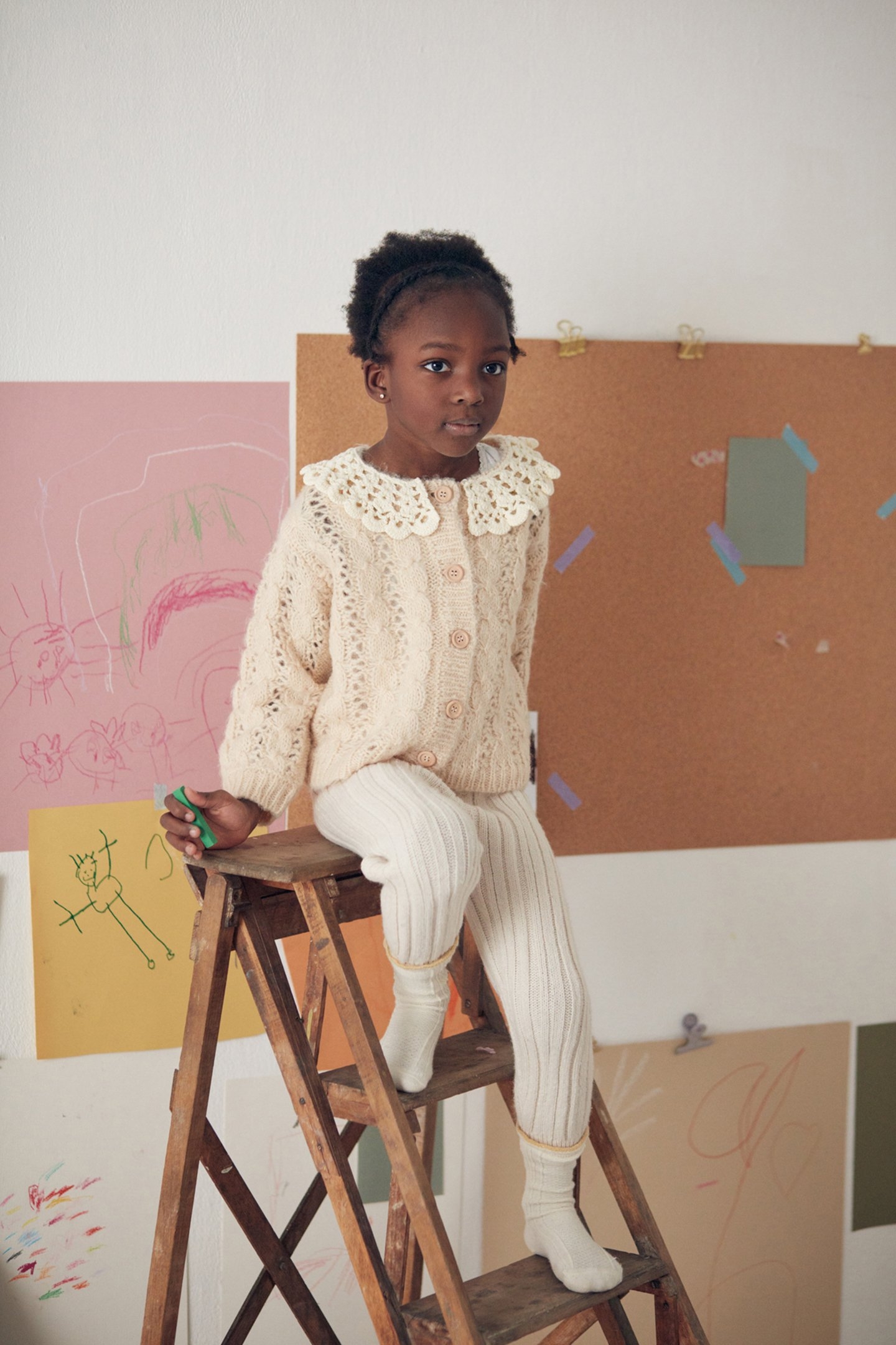 CARDIGAN ASCALIA BLUSH 1