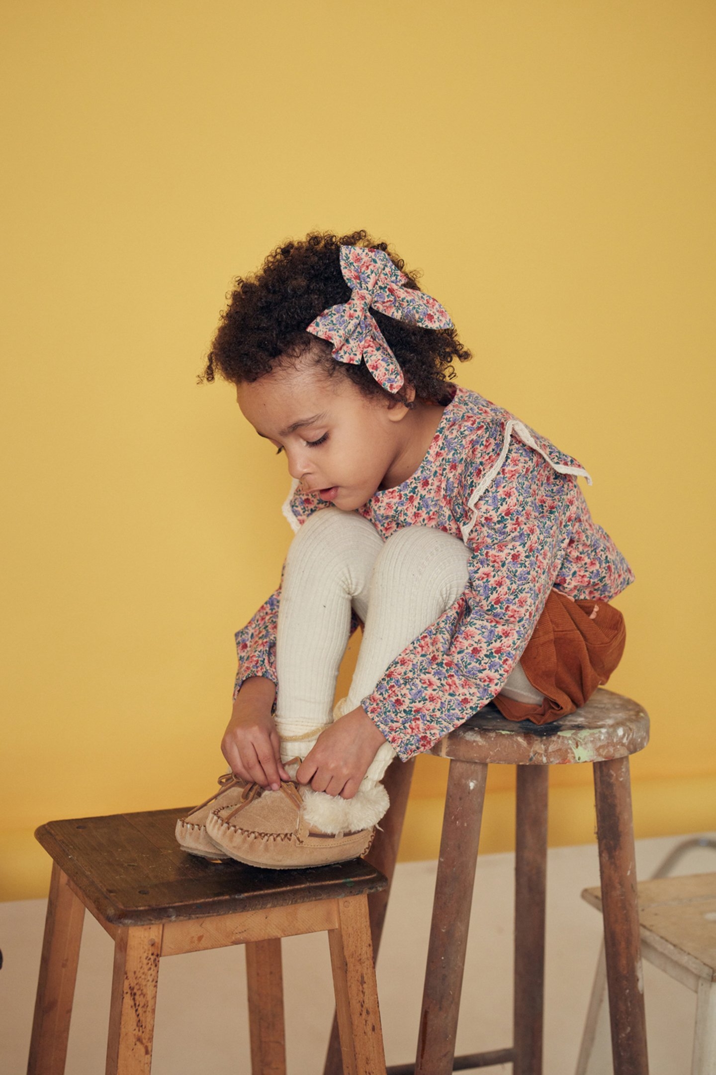 BLOUSE TUBI BLUSH FLORAL WORLD 3