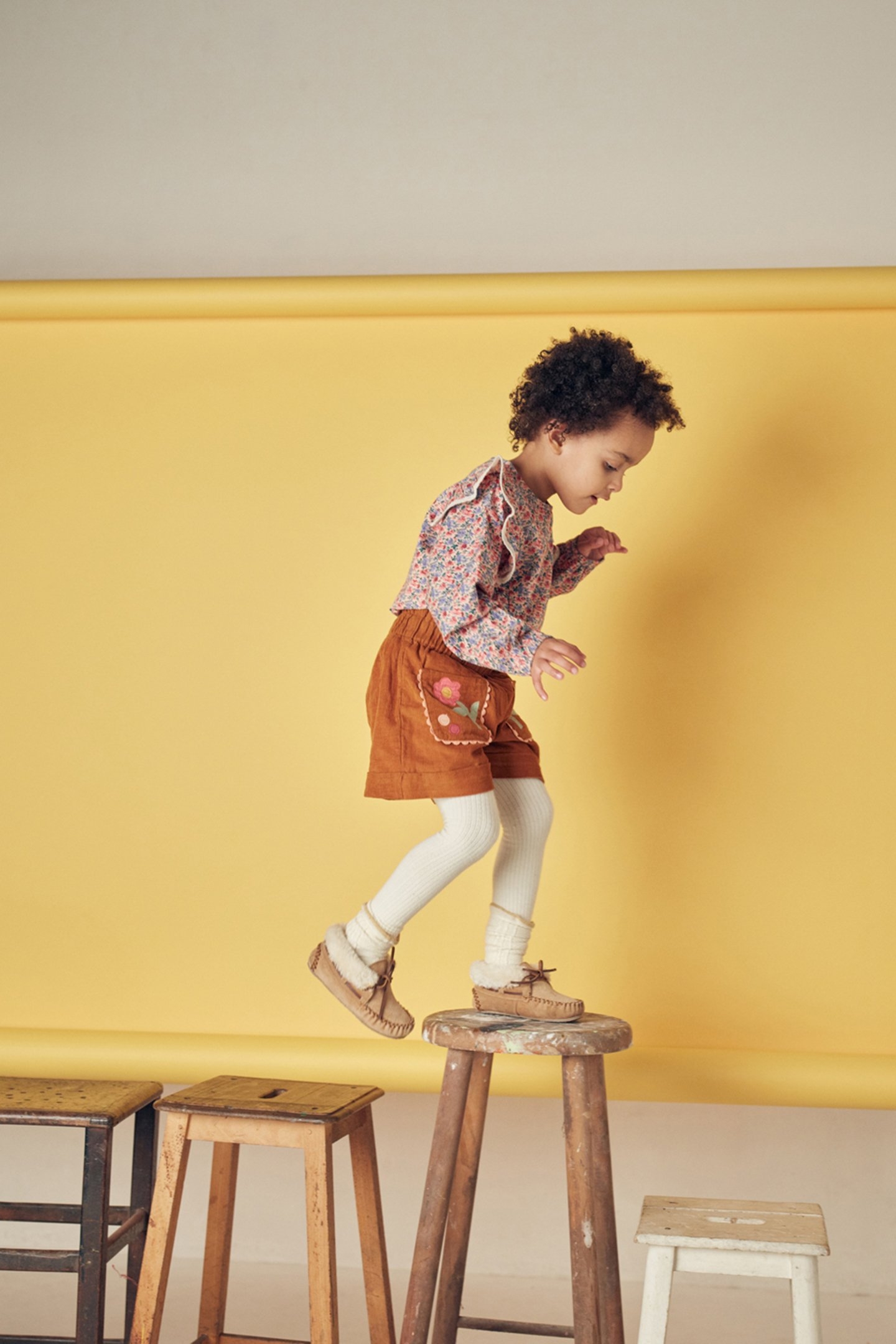 SHORTS VIRGINIA CARAMEL 5