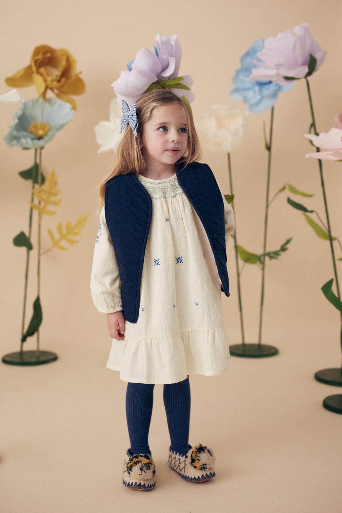 REVERSIBLE VEST ANDRESA SMALL STAR PATCHWORK 1