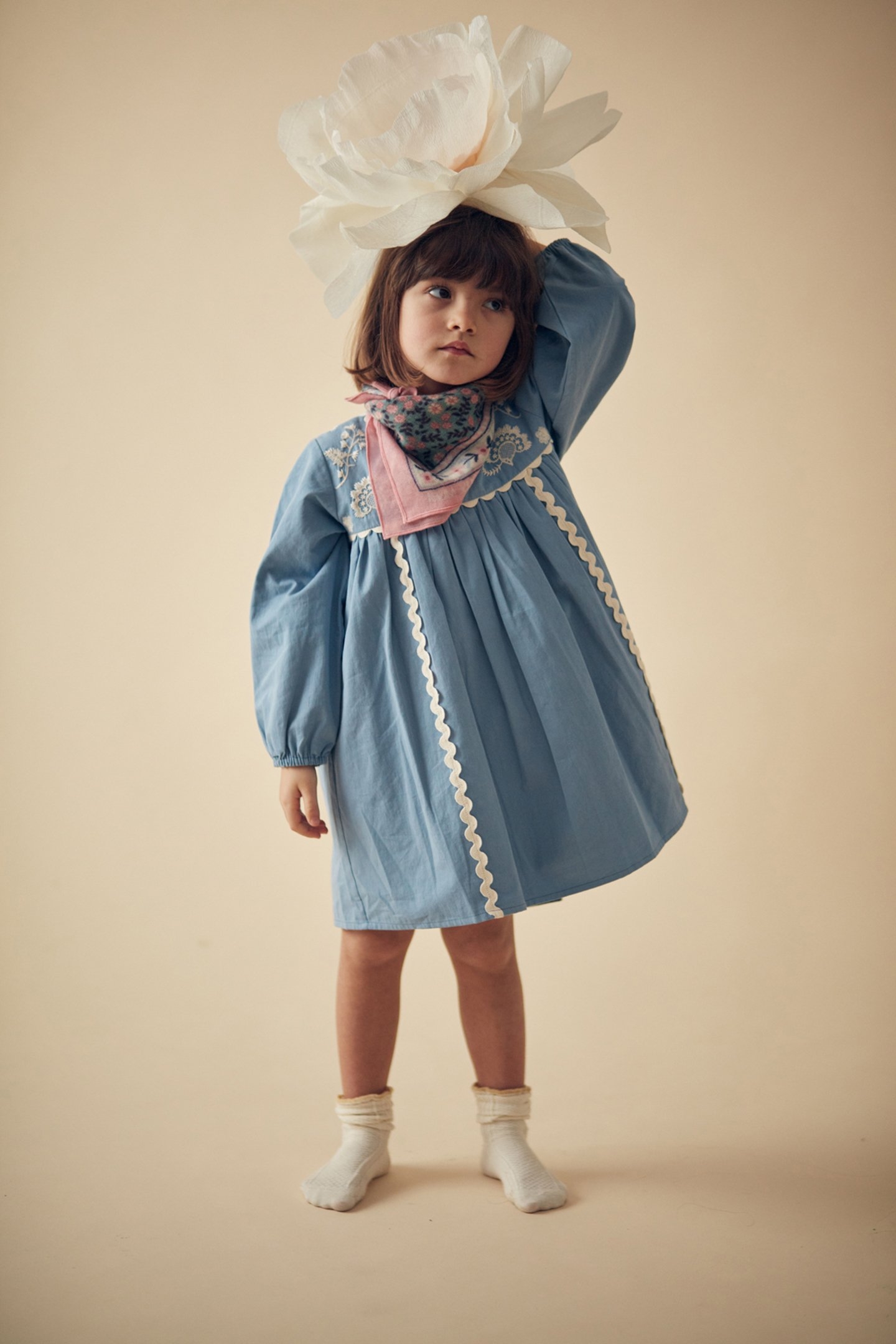 DRESS LINOA LIGHT BLUE 3