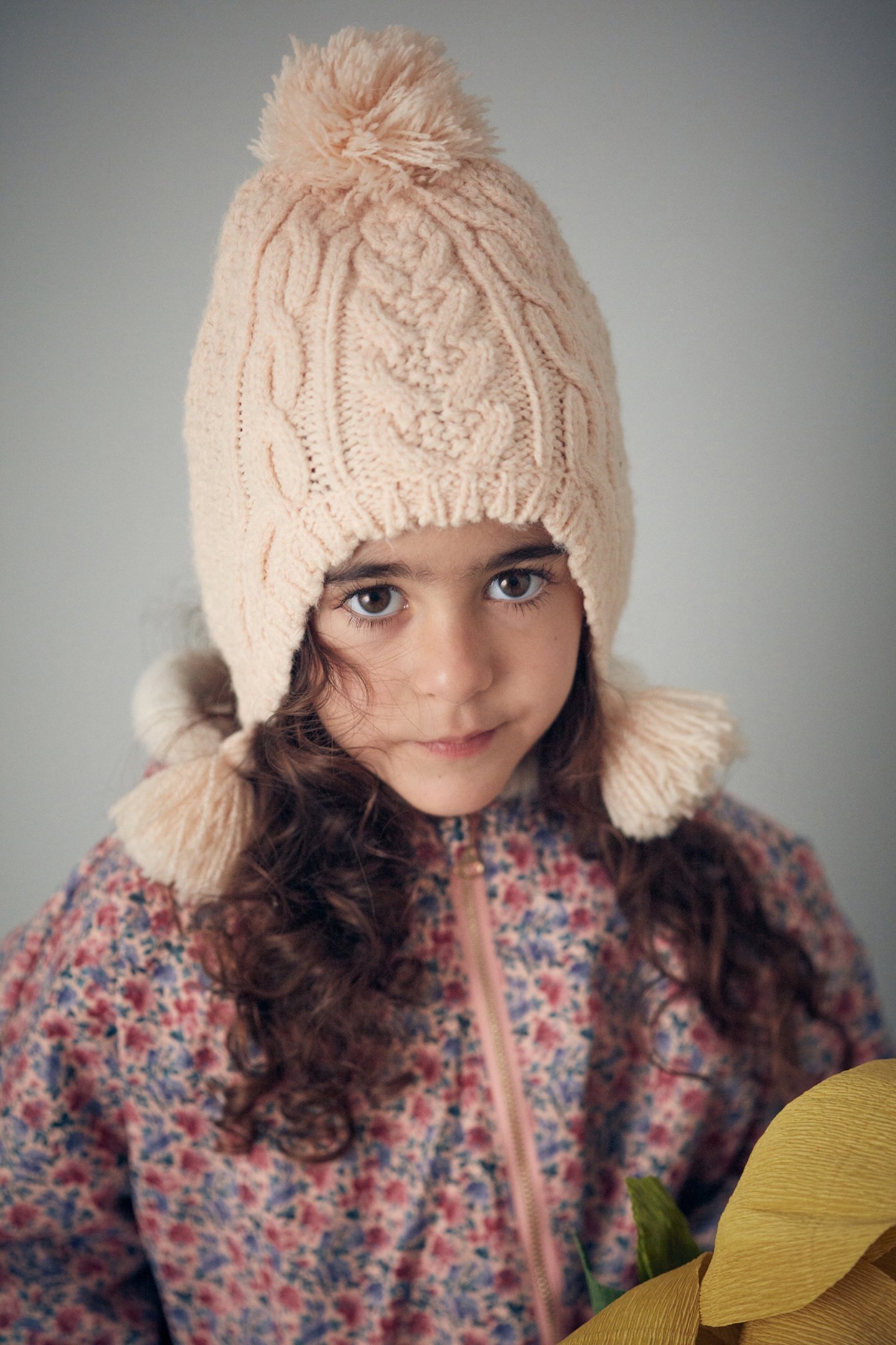 BEANIE ISOLINE BLUSH 2