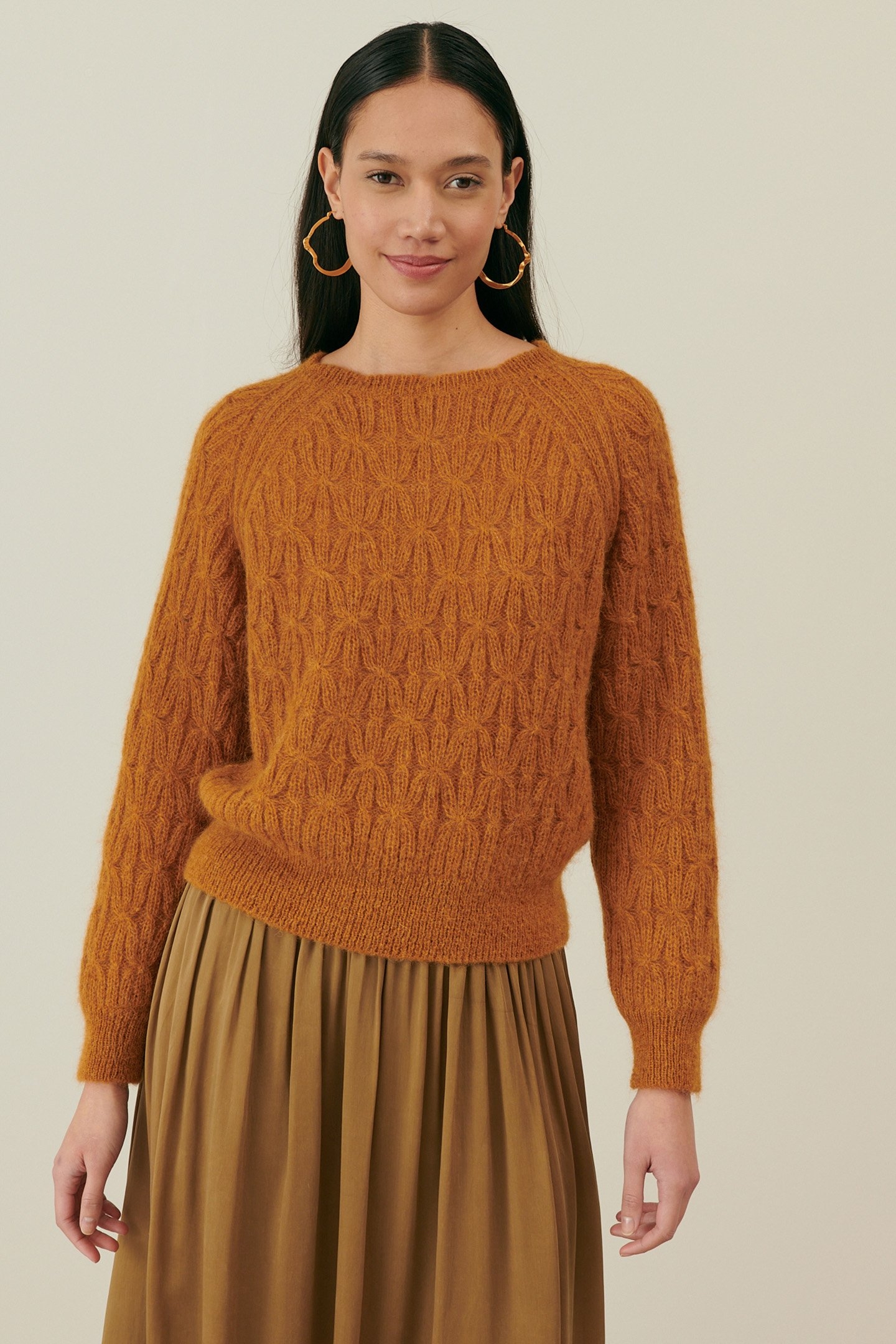 JUMPER AMIRANNE CAMEL 1