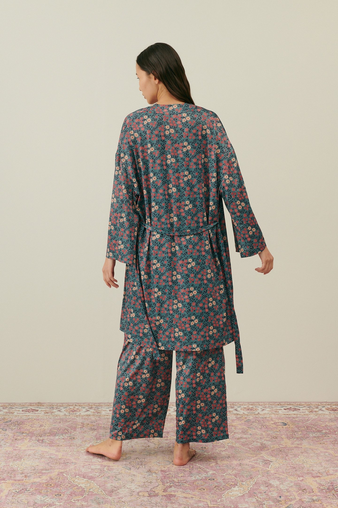 KIMONO YOKI STONEBLUE STARGARDEN 2