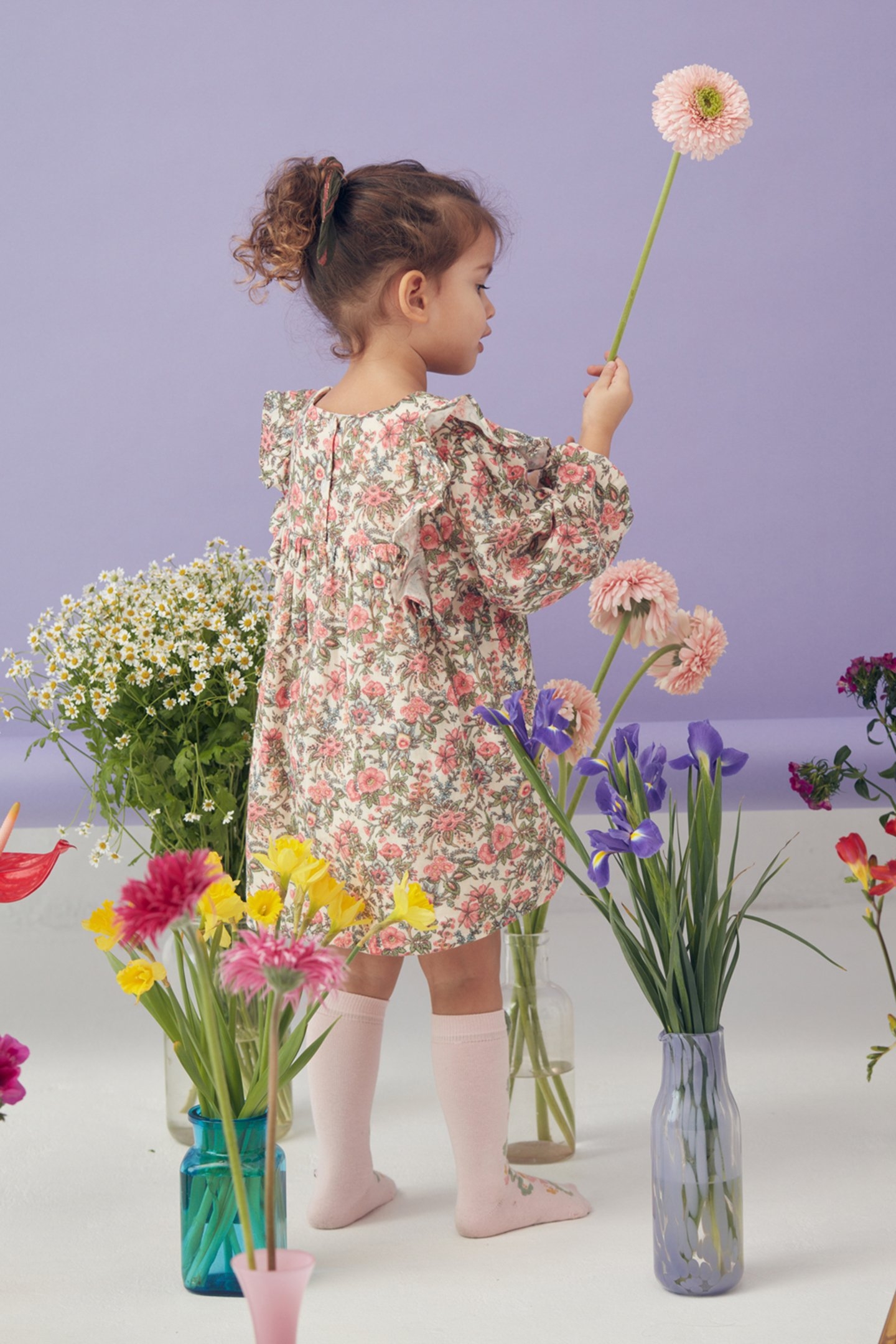 DRESS LARA IVORY ENCH FIELDS 2