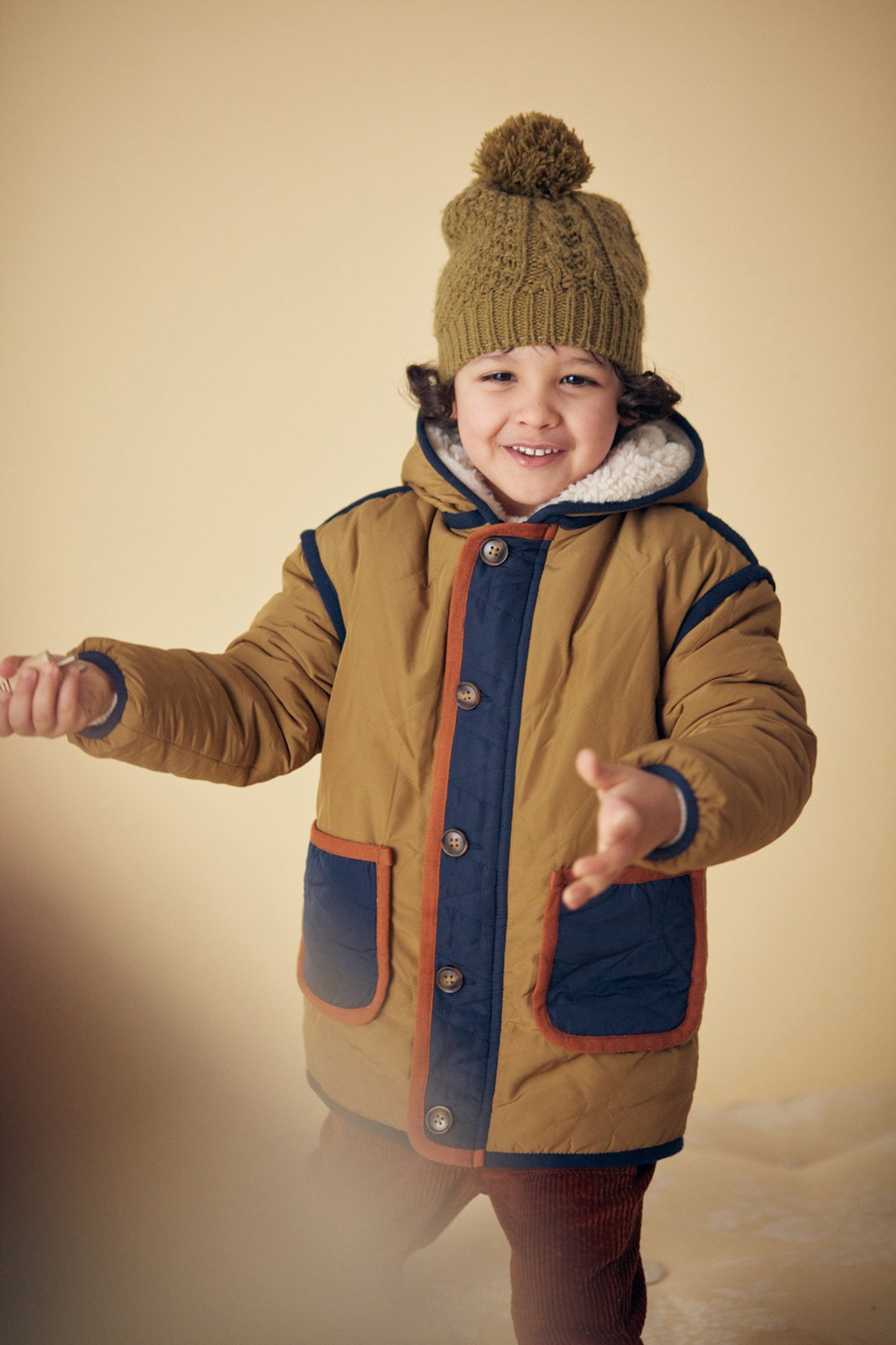 COAT PHILEMON KHAKI 1