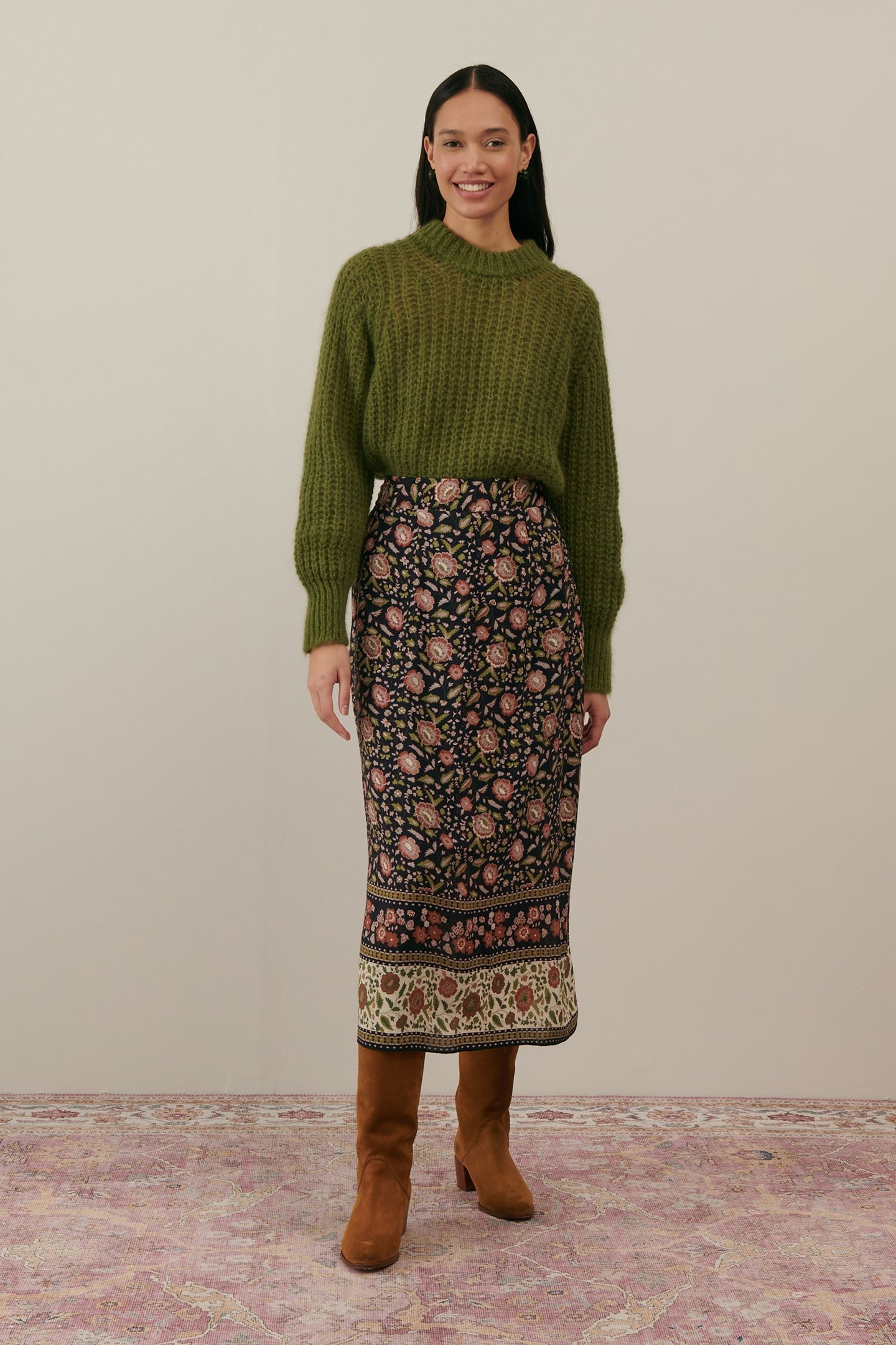 SKIRT ISA CHARC ENDLESS FIELDS 1