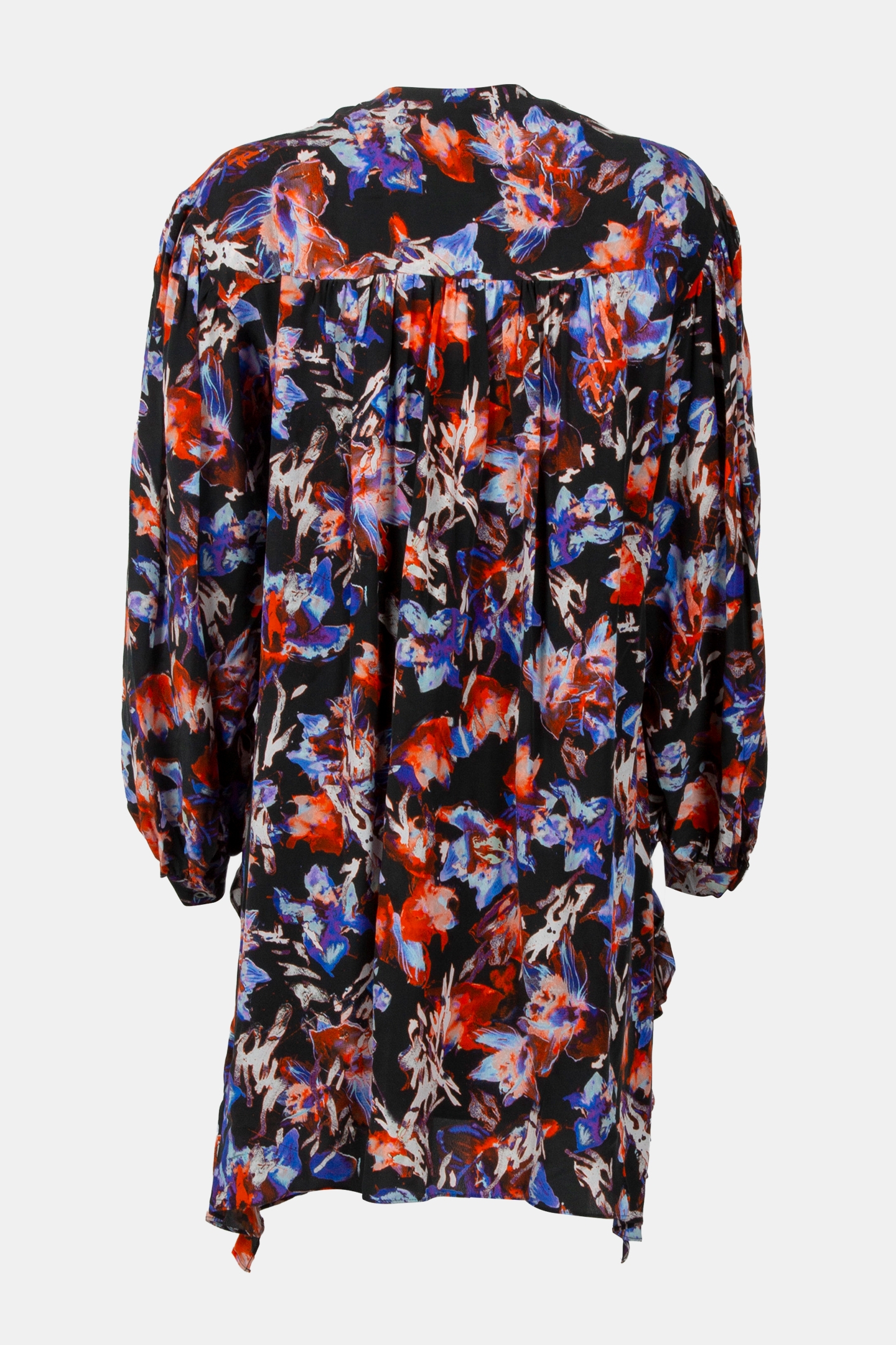 MOAVI DRESS BLACK MULTICO 4