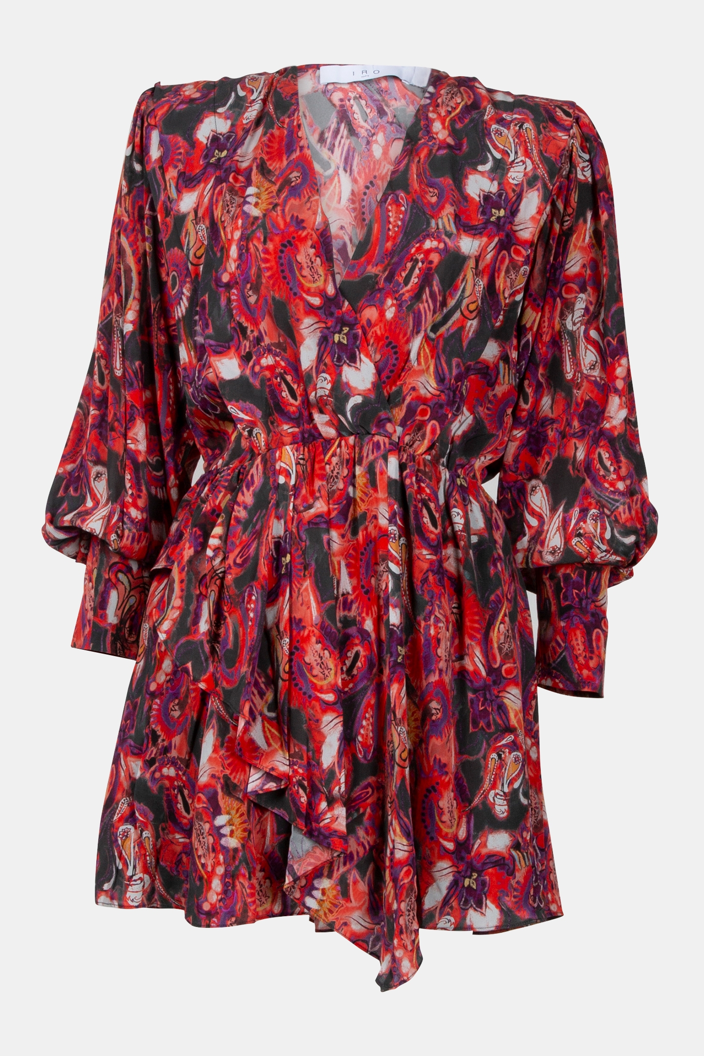 DAMIE DRESS RED MULTICO 3