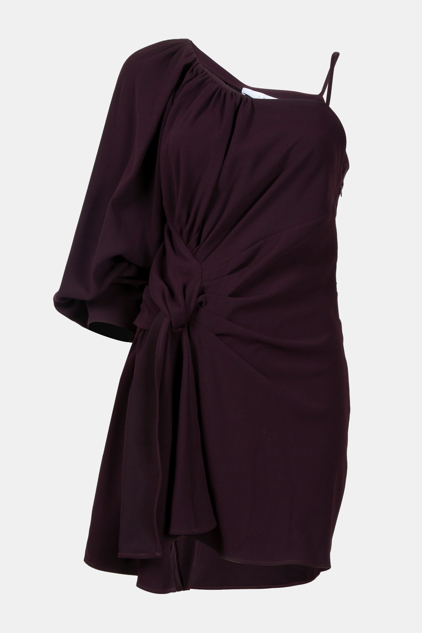 SOLIA DRESS BURGUNDY 3
