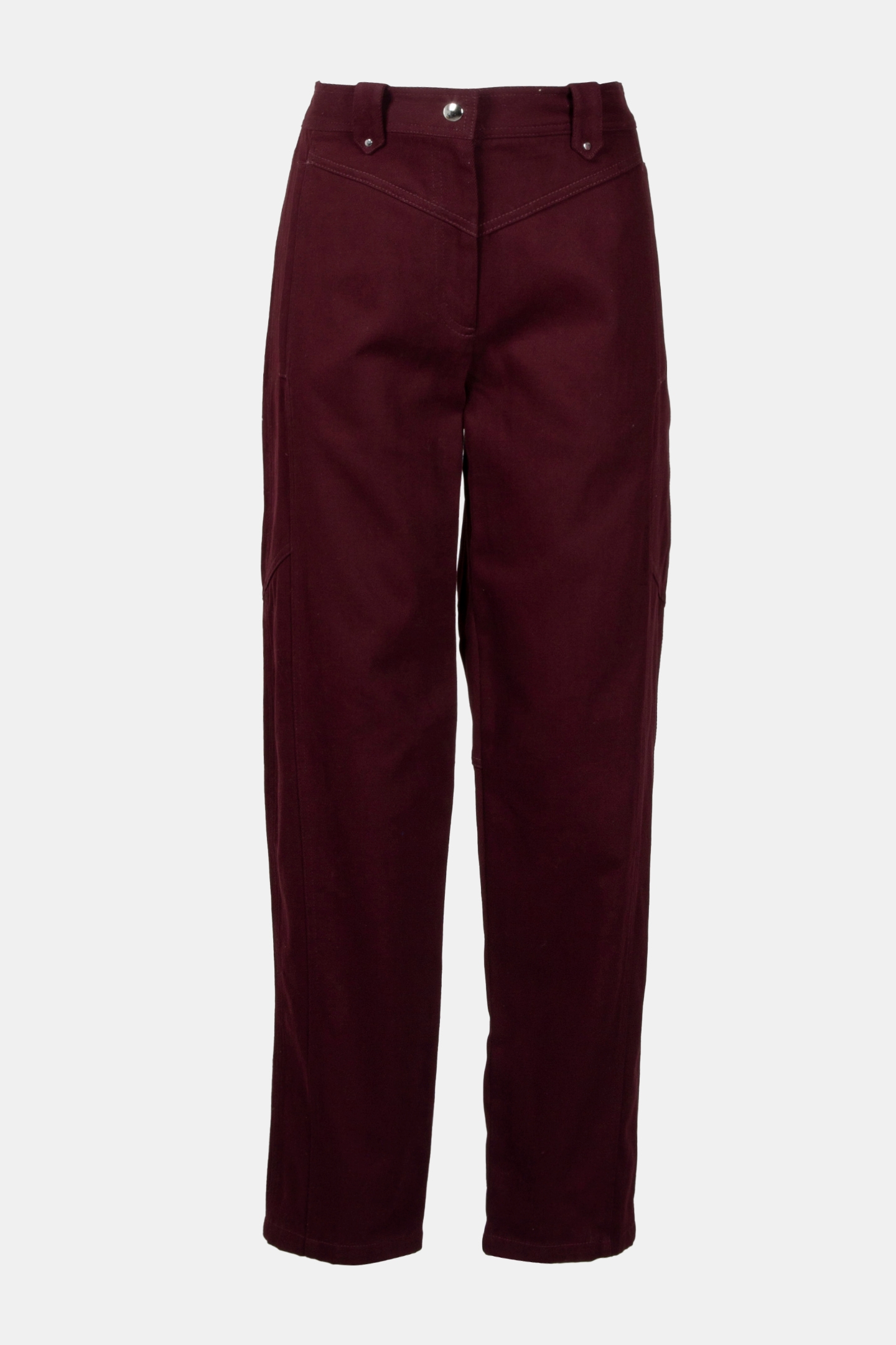 FULONA TROUSER BERRY/BORDEAUX 3