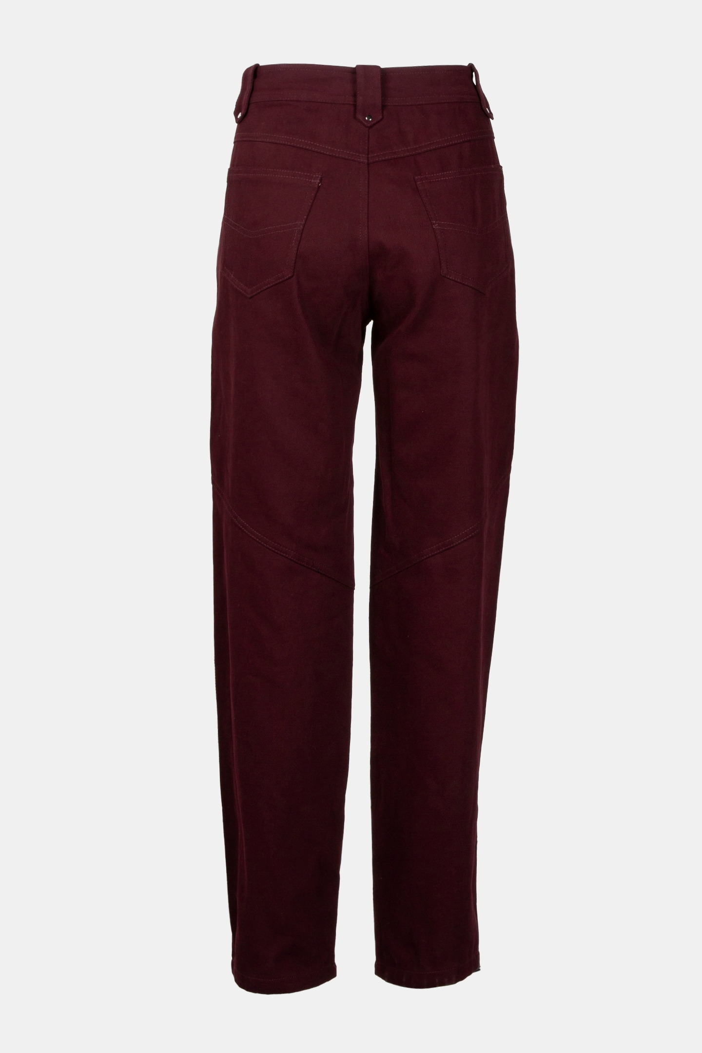 FULONA TROUSER BERRY/BORDEAUX 4