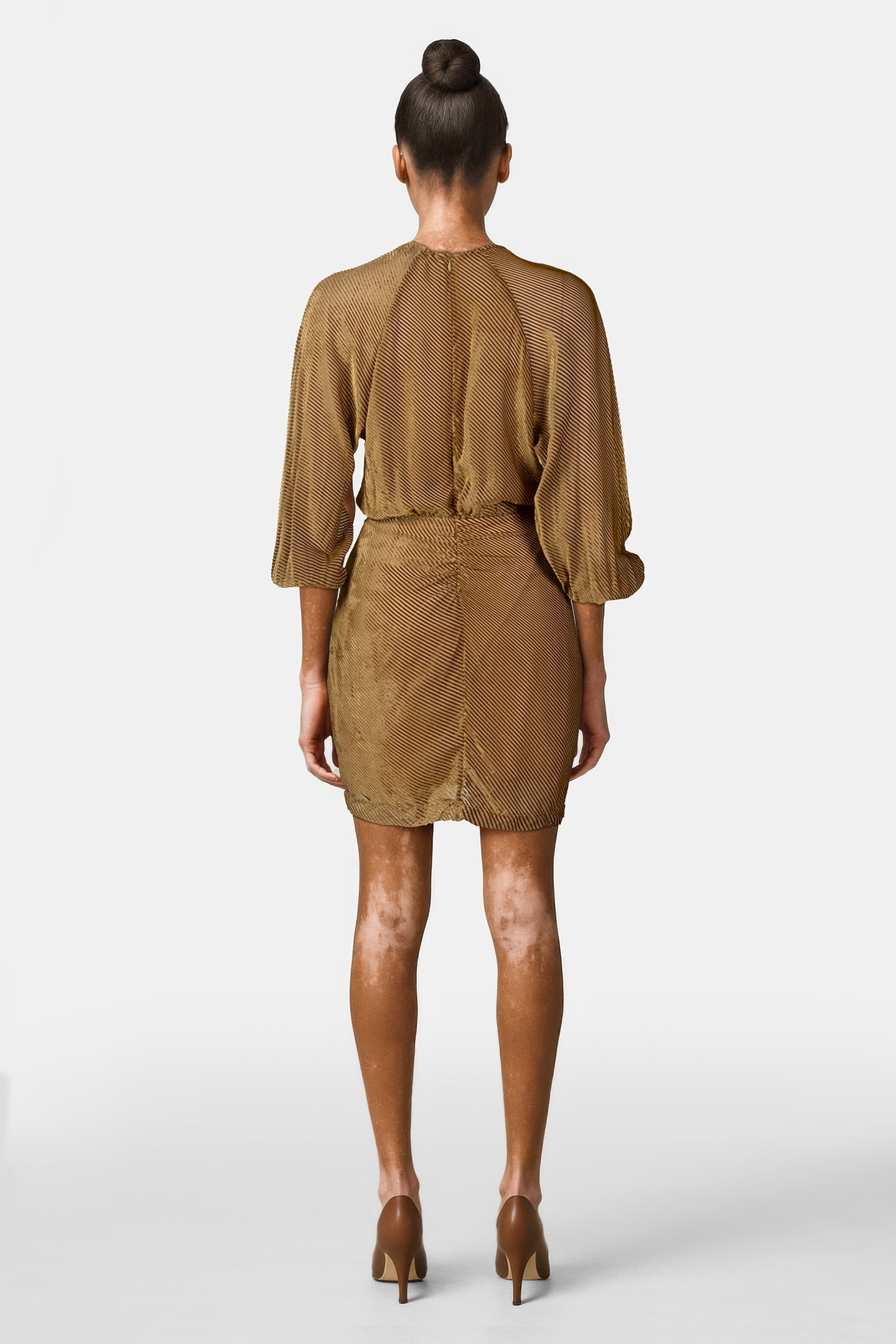 ZAJAN DRESS CAPPUCINO 2