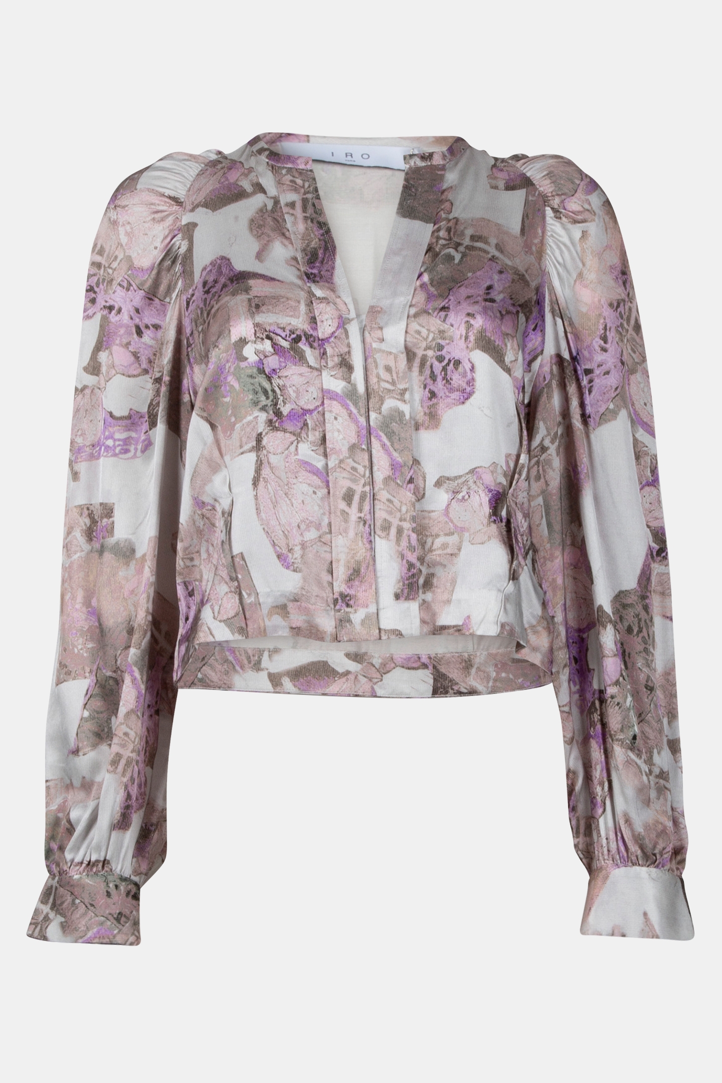 NAYAR TOP ECRU/PINK 3