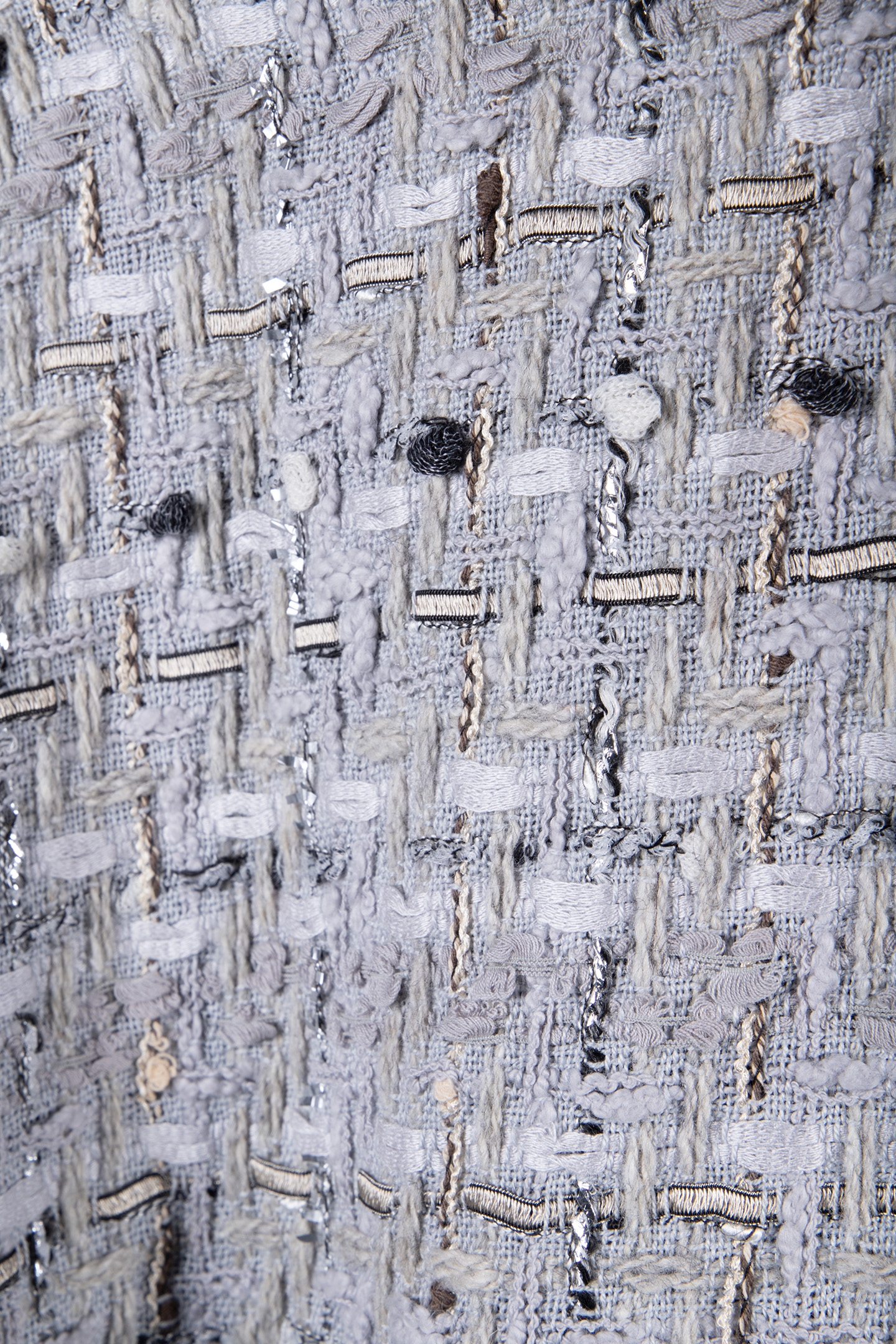 PACOL DRESS PEARL GREY 5