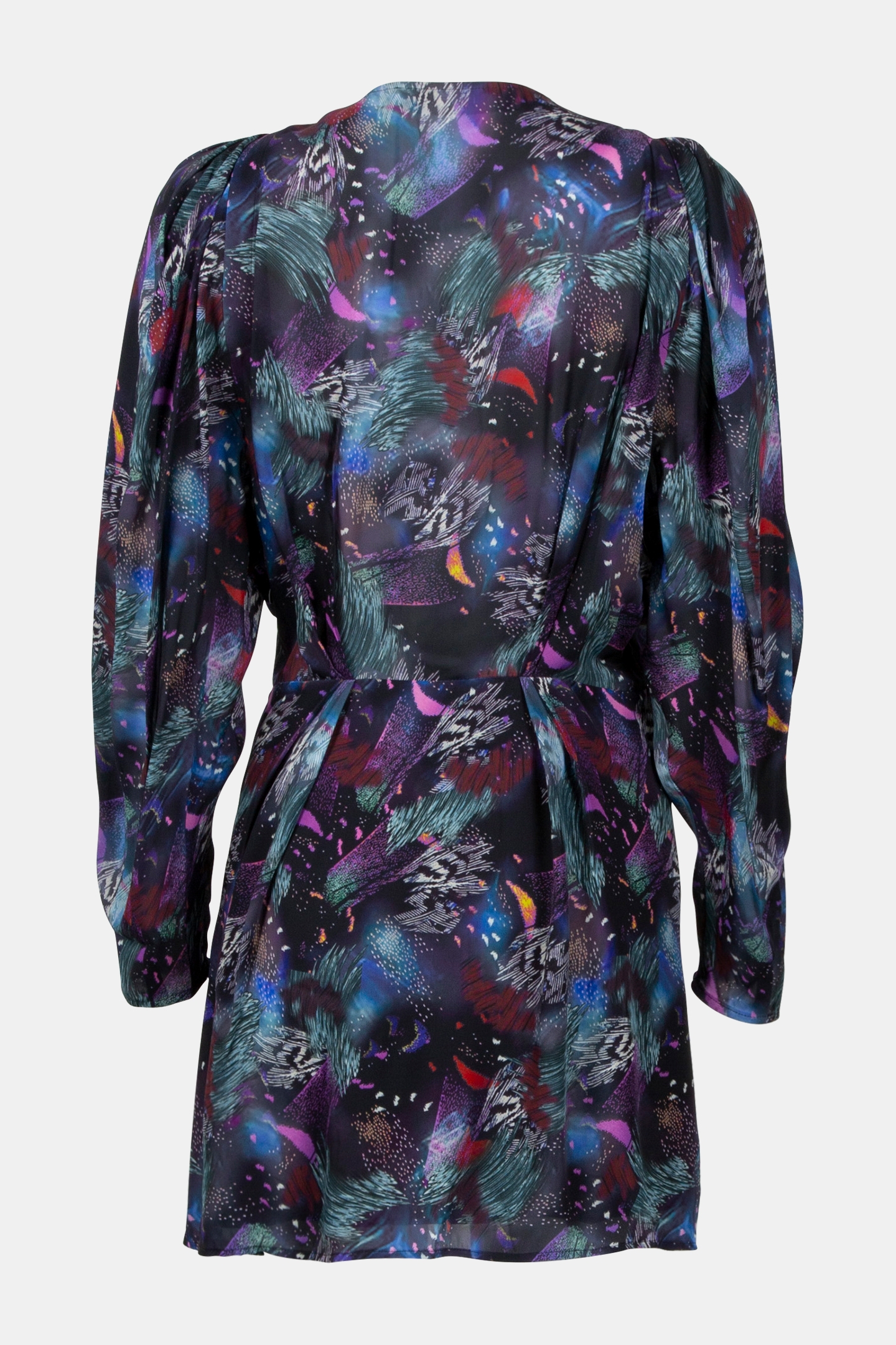 CHAYTON DRESS PURPLE/MULTICO 4