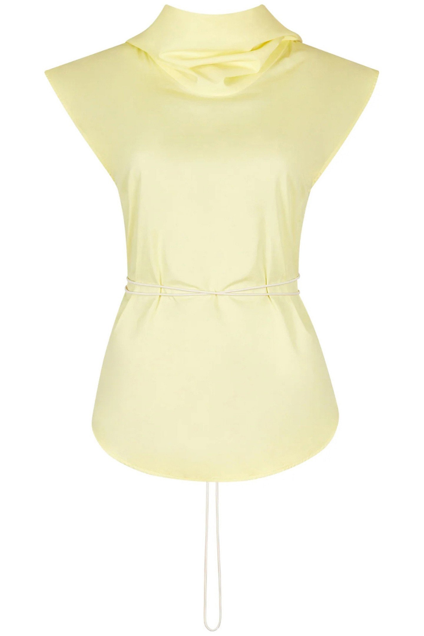 OPEN-BACK TOP YELLOW 3