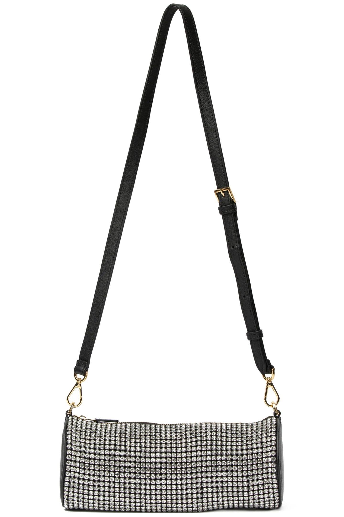 ICE TUBE STRASS SILVER/ BLACK 1