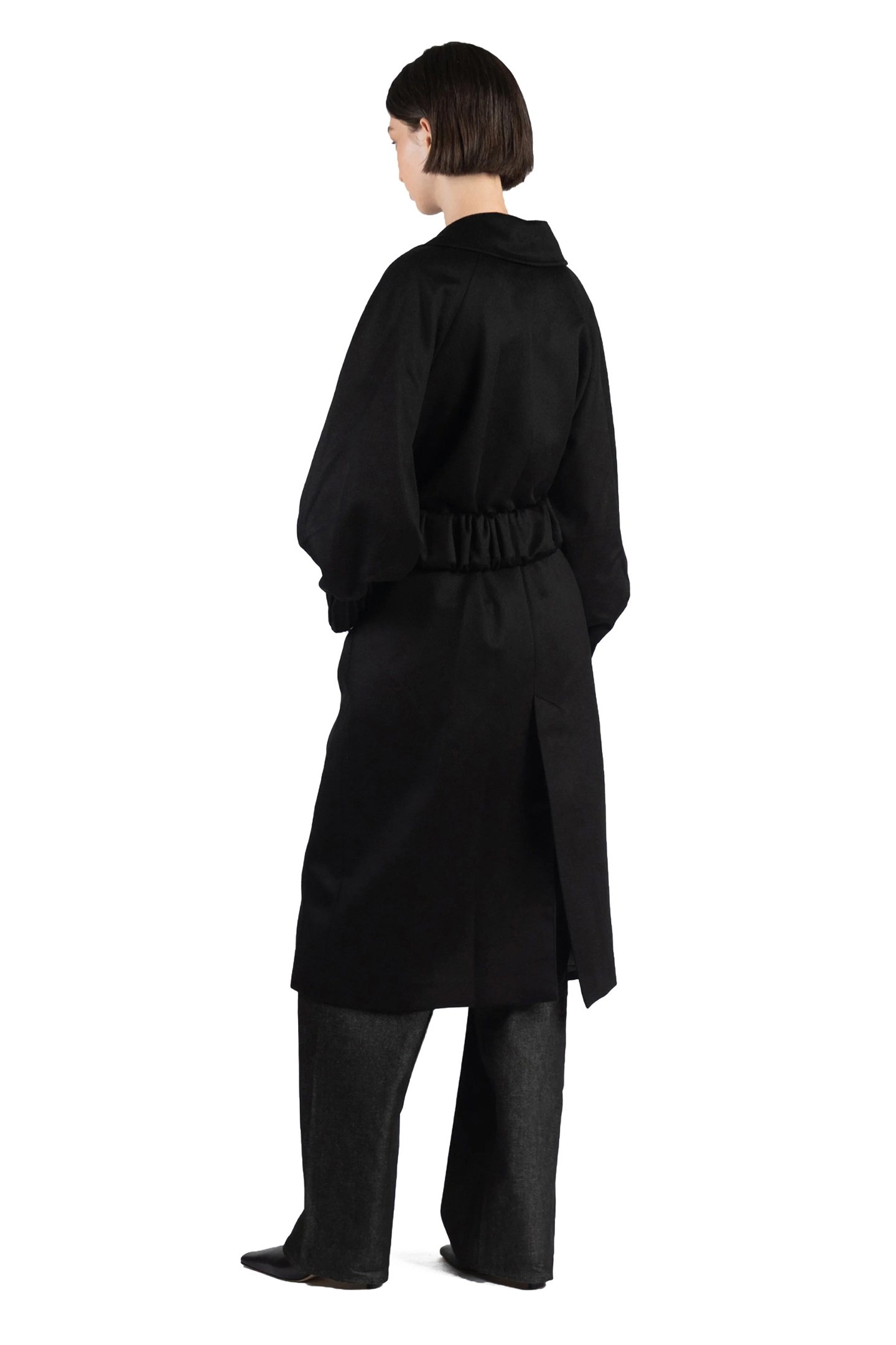 CHOUCHOU COAT BLACK 4