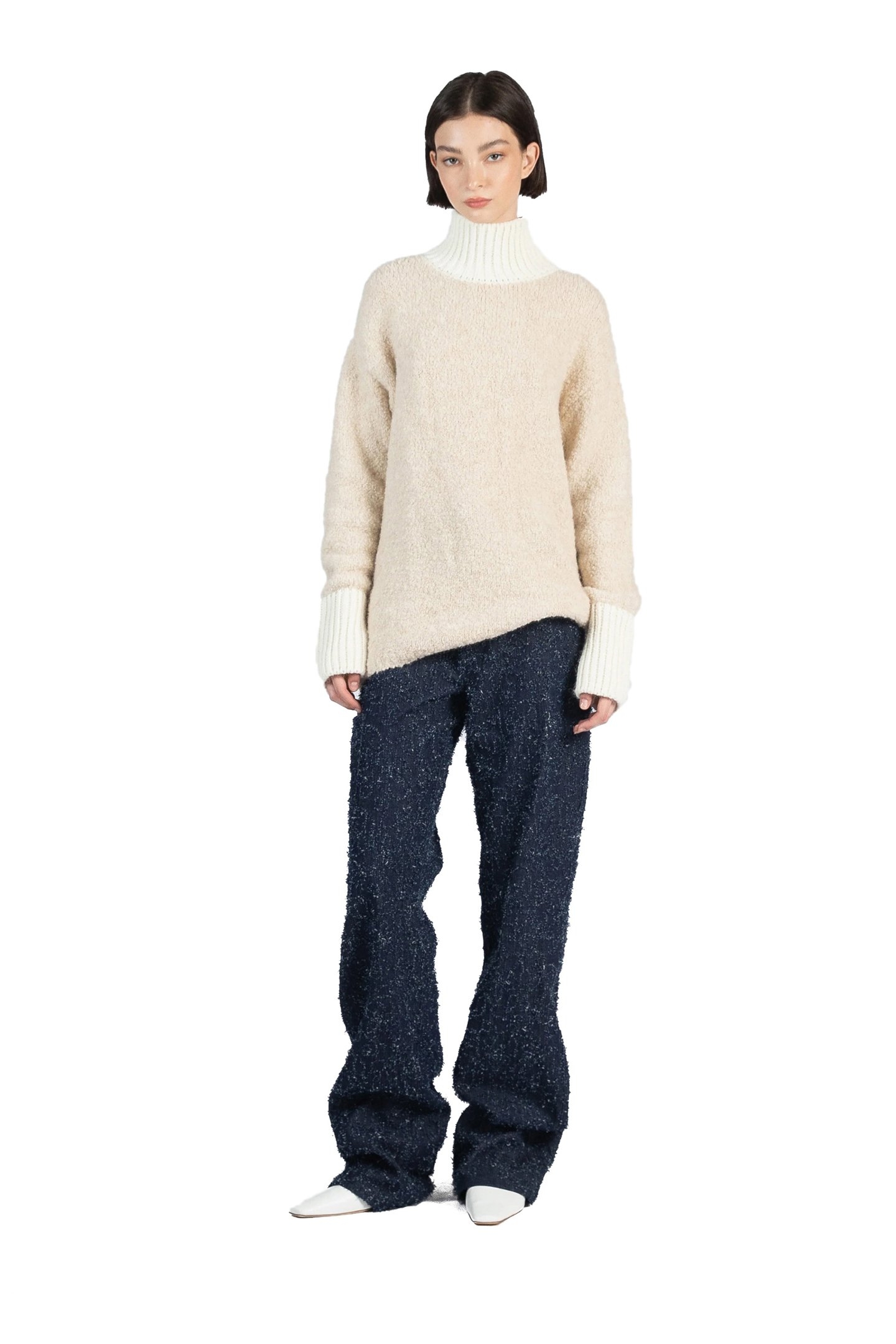 BOYFRIEND JUMPER CREAM 1