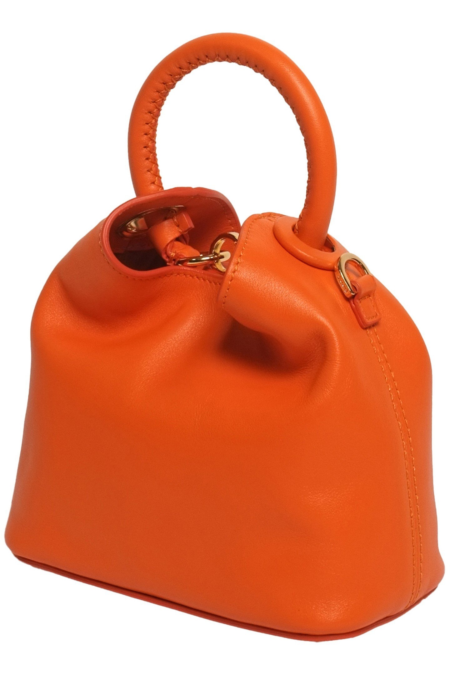 MADELEINE LEATHER ORANGE 3