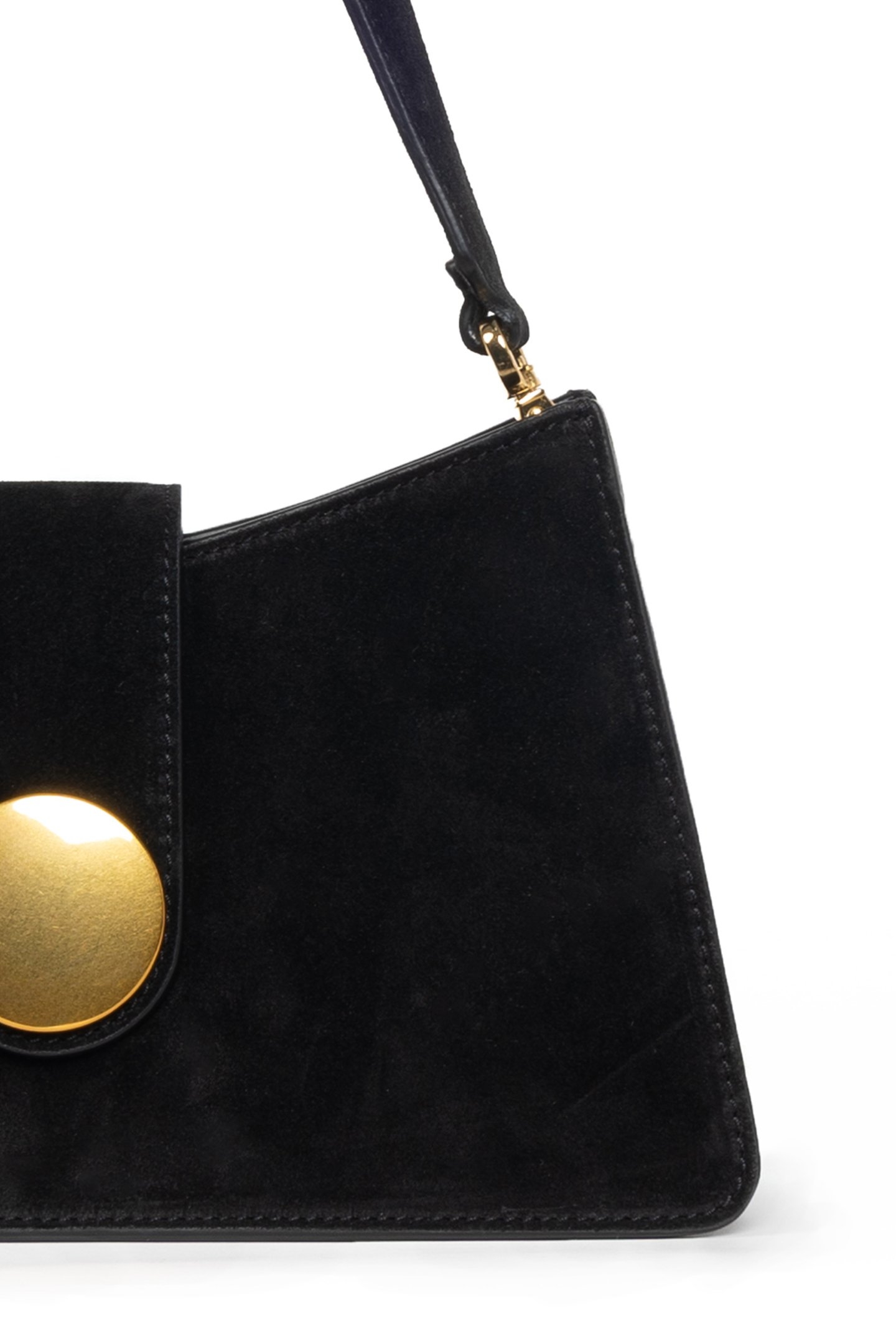 BUCKLE SUEDE BLACK 4