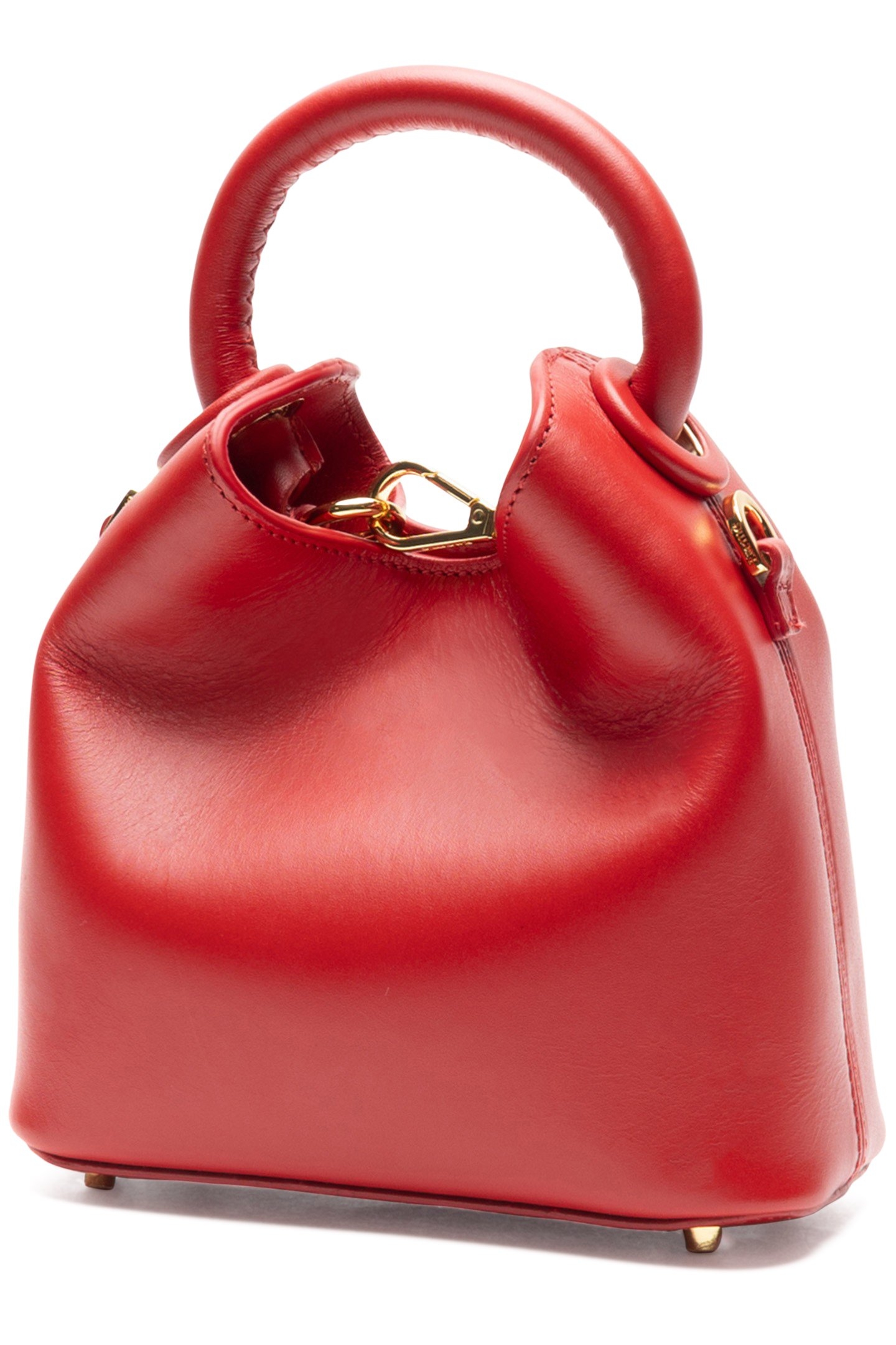 MADELEINE LEATHER RED 3
