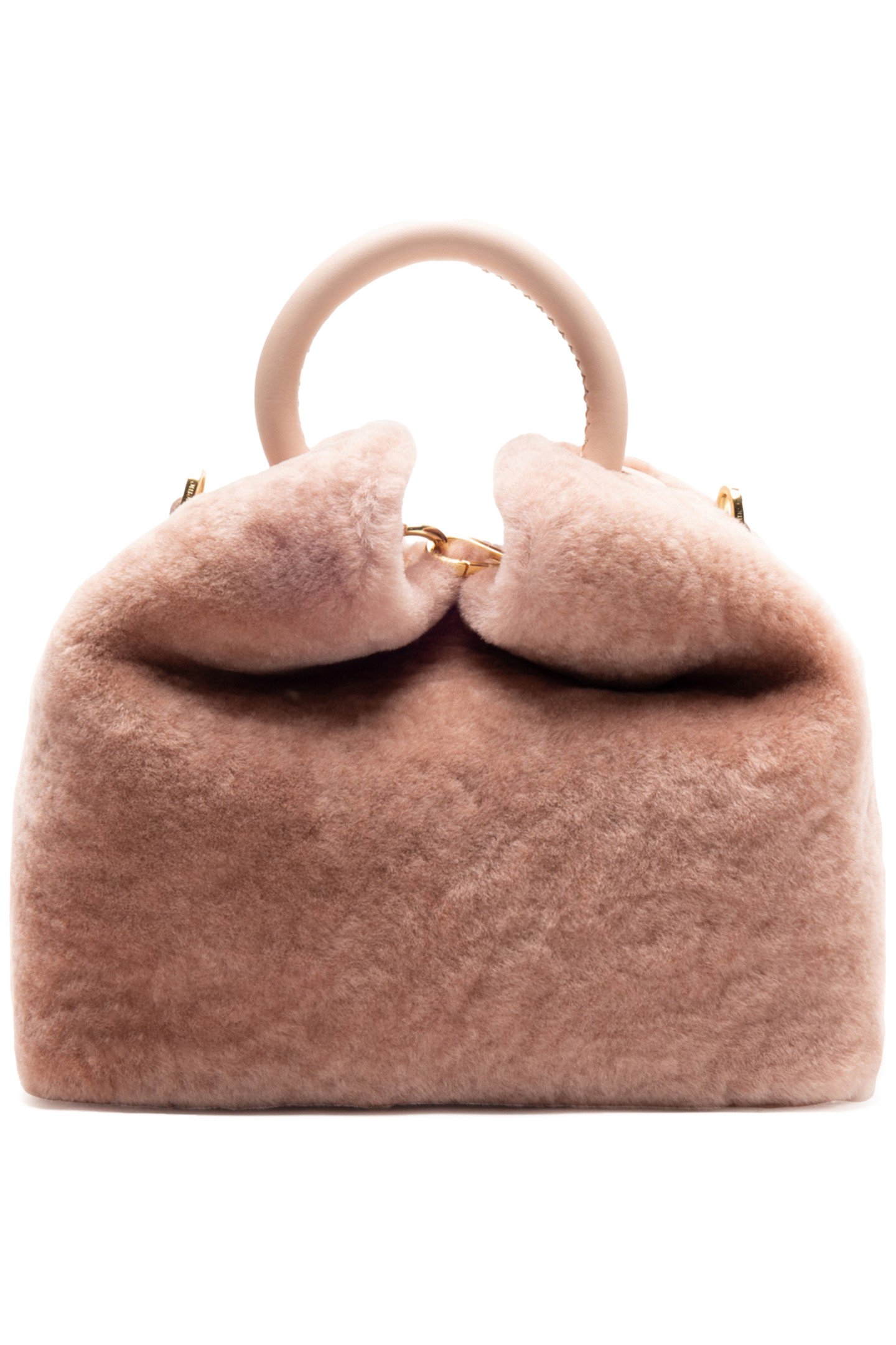 BAOZI SHEARLING MONTONE PINK 1