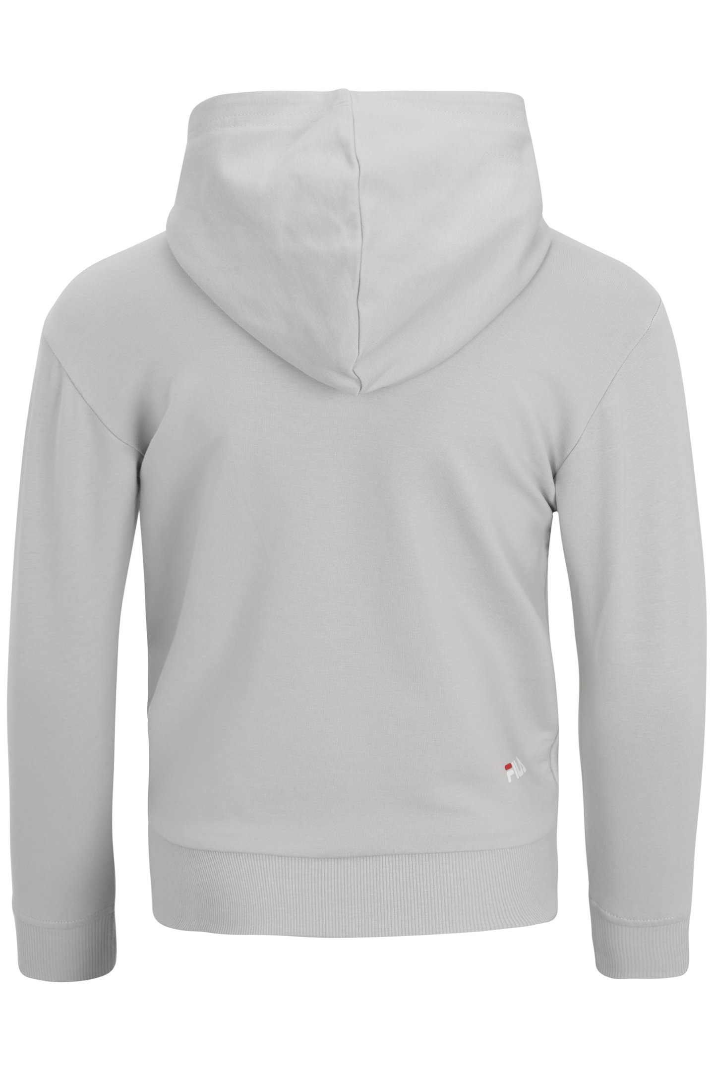 UNISEX BAJONE CLASSIC LOGO HOODY LIGHT GREY MELANGE 2