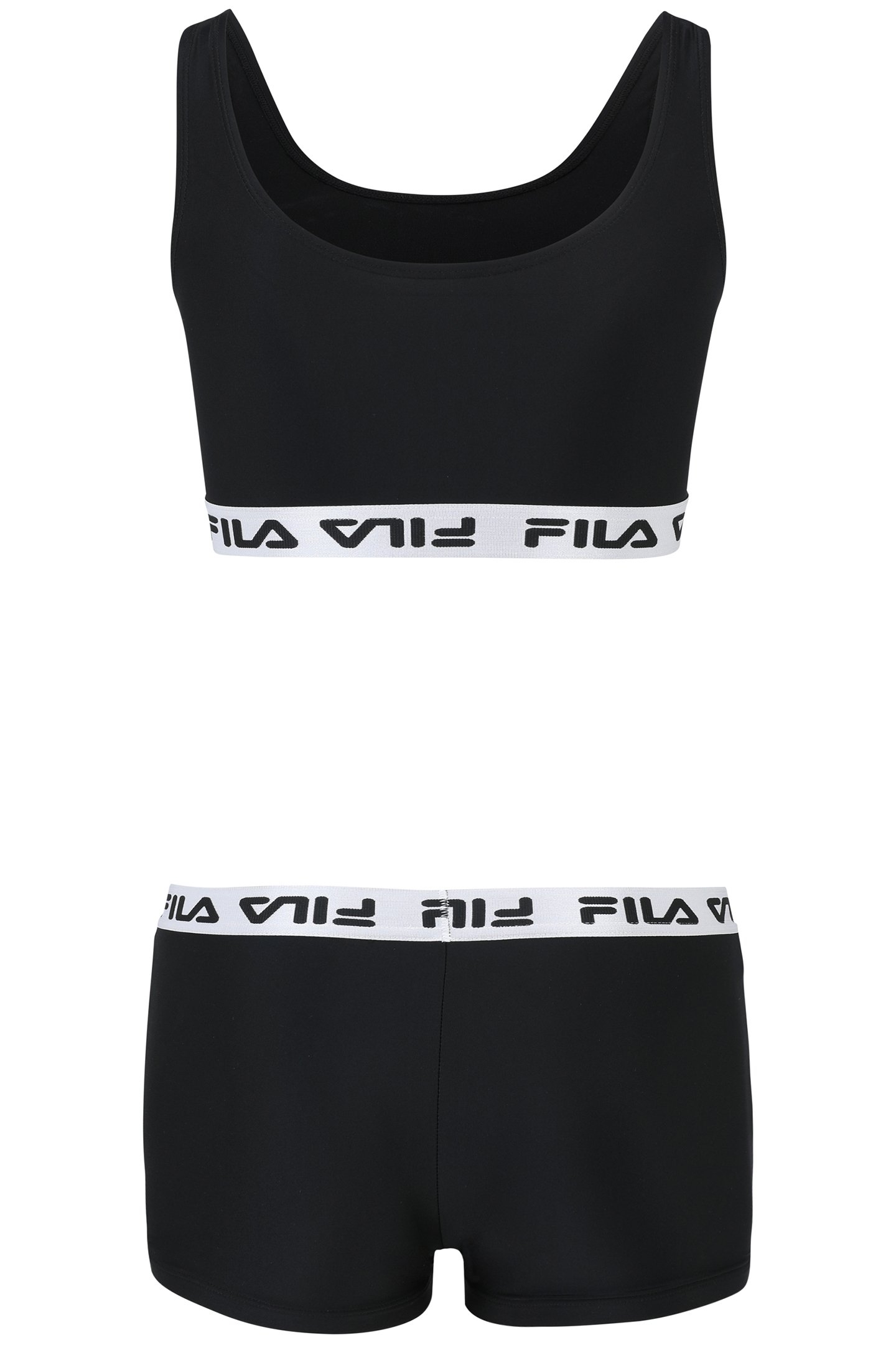 GIRLS STETTFELD SPORTY BIKINI BLACK 2