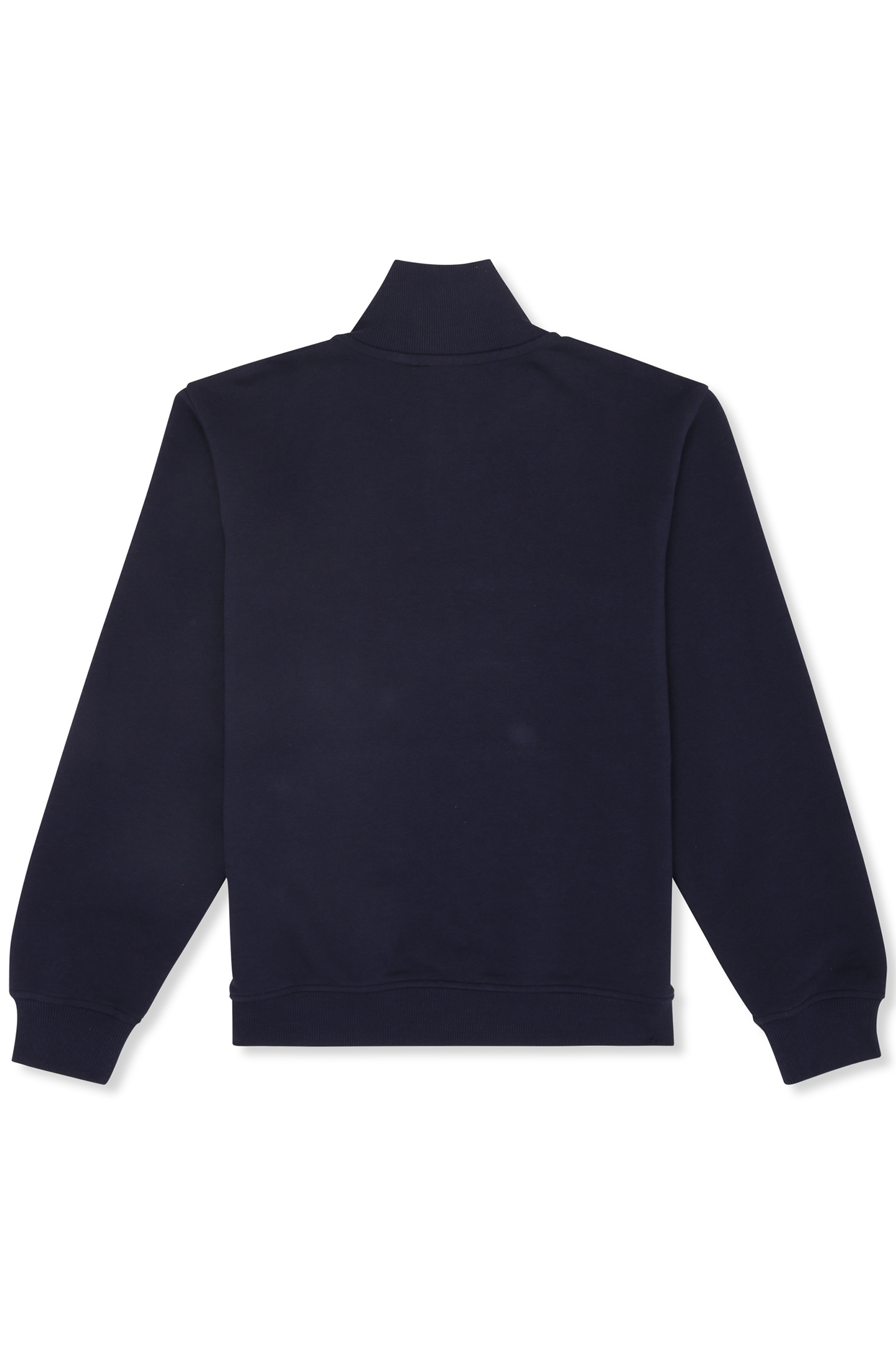 BOYS TORAZZA REGULAR GRAPHIC HALF-ZIP SWEATSHIRT BLACK IRIS- 2