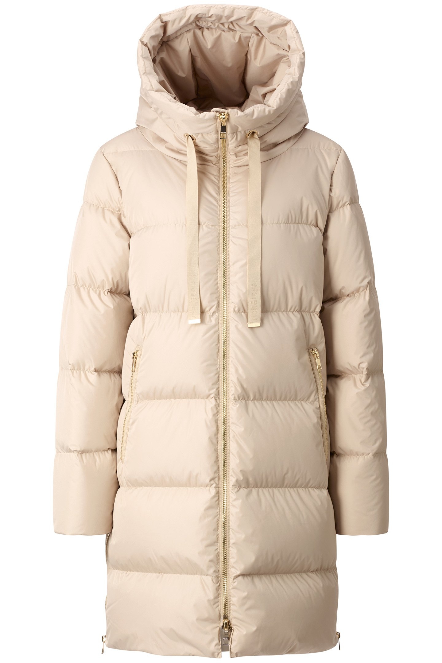 BIG PUFFERJACKET SUSTAINABLE DOWN CAFFEE LATTE 4