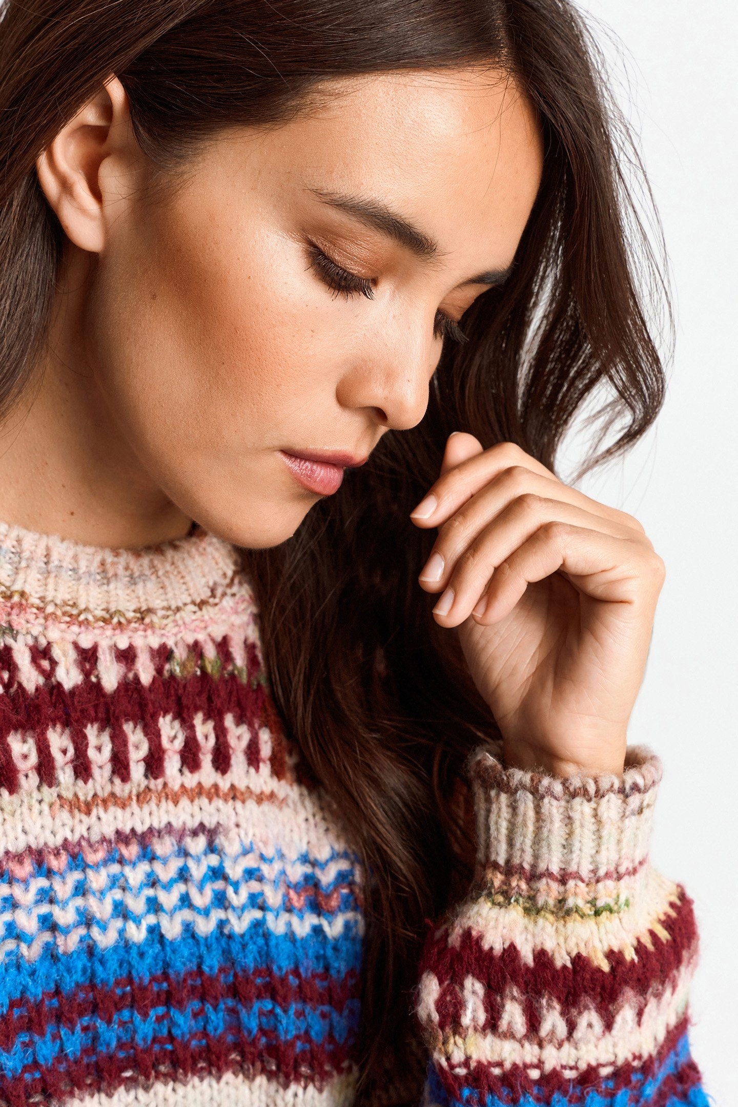 CREW NECK WITH YARN MIX ORIGINAL 5