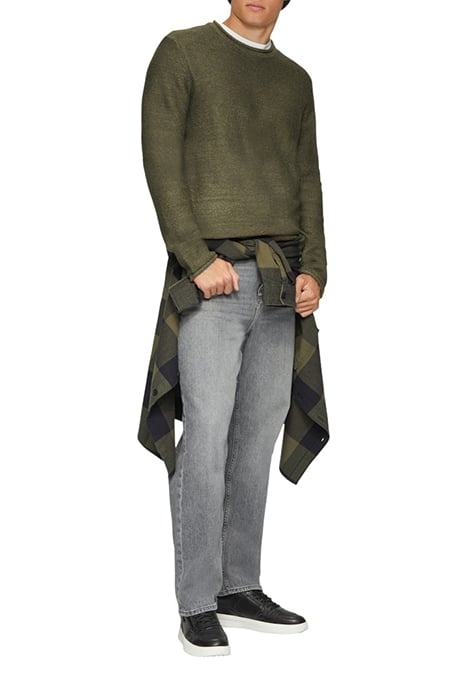 S.OLIVER-QS PULLOVER GREEN 4